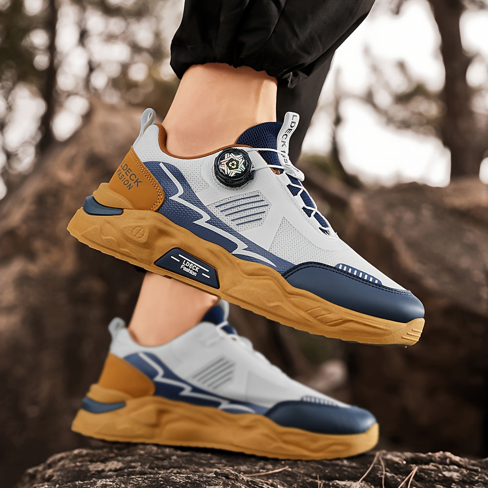 2025 Men'S Slip-Resistant Durable Fashionable Comfortable Height-Increasing Casual Skate Shoes, Low Top Round Toe Lace-Up with Fabric Inner PVC Sole for All Seasons, Street Style Casual Footwear Modern Look Sneakers Dur