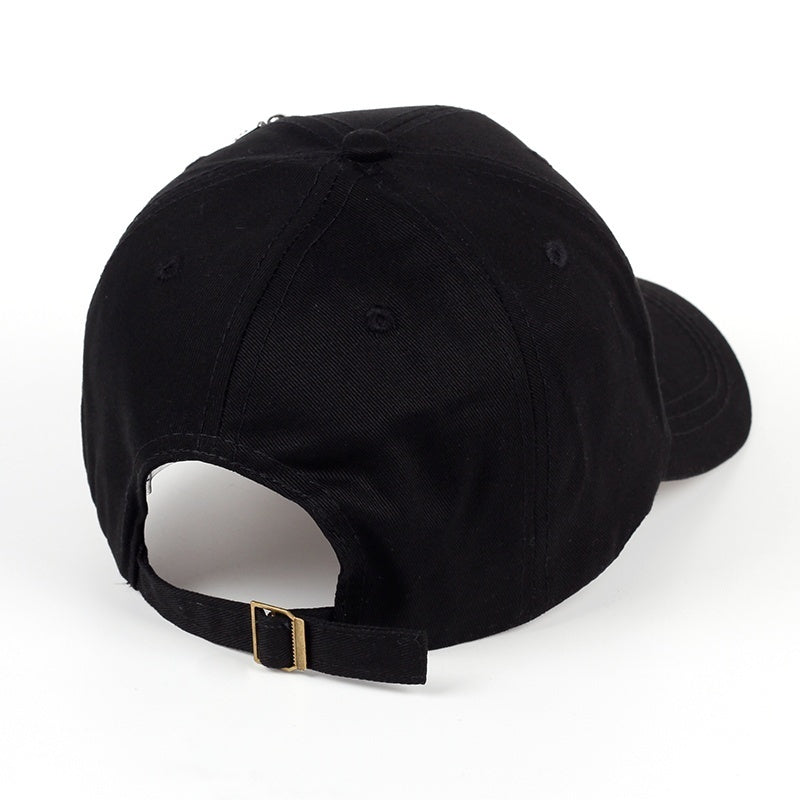 1pc Unisex Trendy K-pop Inspired Cap, Trendy Hats
