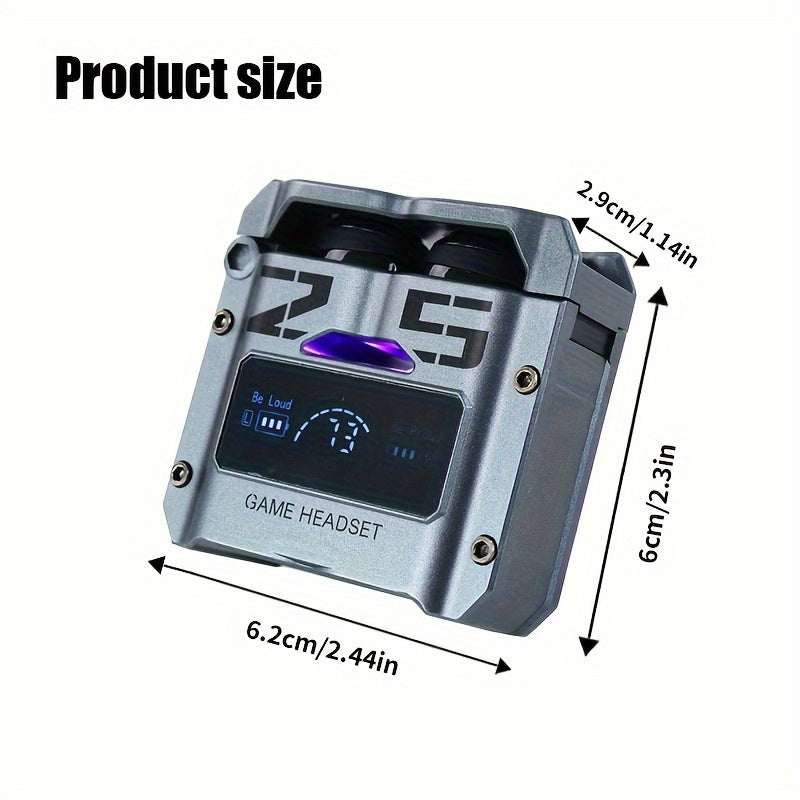 Wireless Earphones, Wireless 5.3 Earphones, 13Mm Speaker, Type-C Fast Charging Case, Stereo Wireless in Ear Earphones for Iphone And Android, Gaming, Business, Sports Earphones, in Ear Microphone