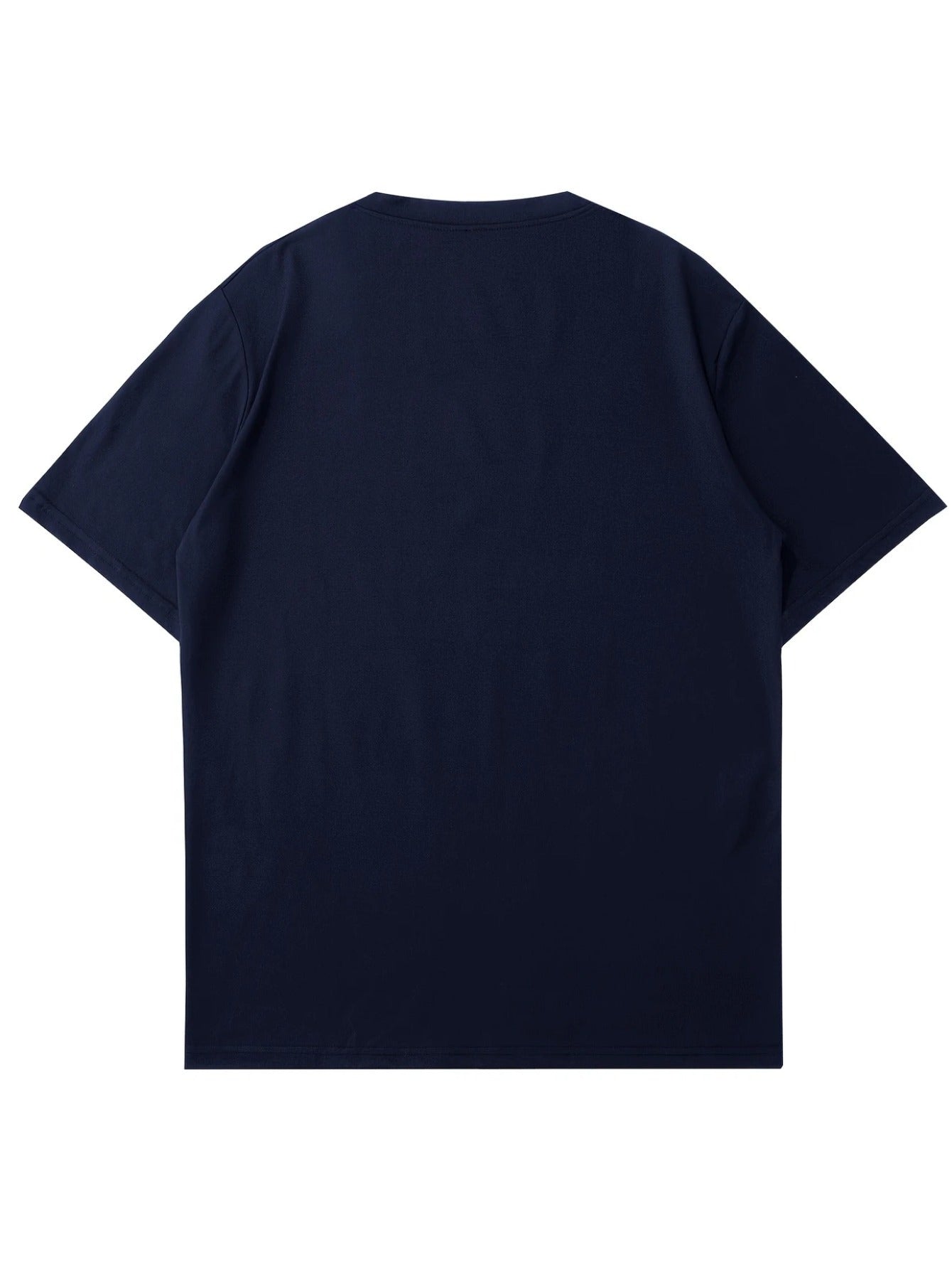 1pc Men's Light Blue Solid Color V-Neck Casual T-Shirt - Breathable Regular Fit Short Sleeve Tee for Spring Summer, Gym, Office Casual Attire