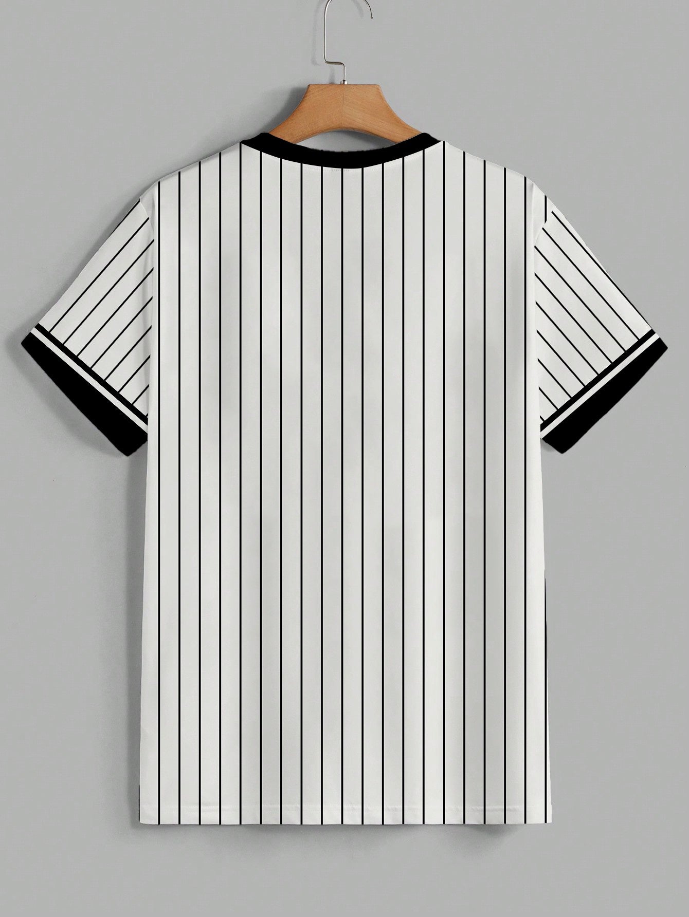 Men'S Los Angeles California Striped T-Shirt - Casual Short Sleeve Crew Neck, Breathable Summer Outdoor Sports Top, White with Black Letter Print, Regular Fit Tee for Casual Attire, Breathable Clothing California Pride Shir