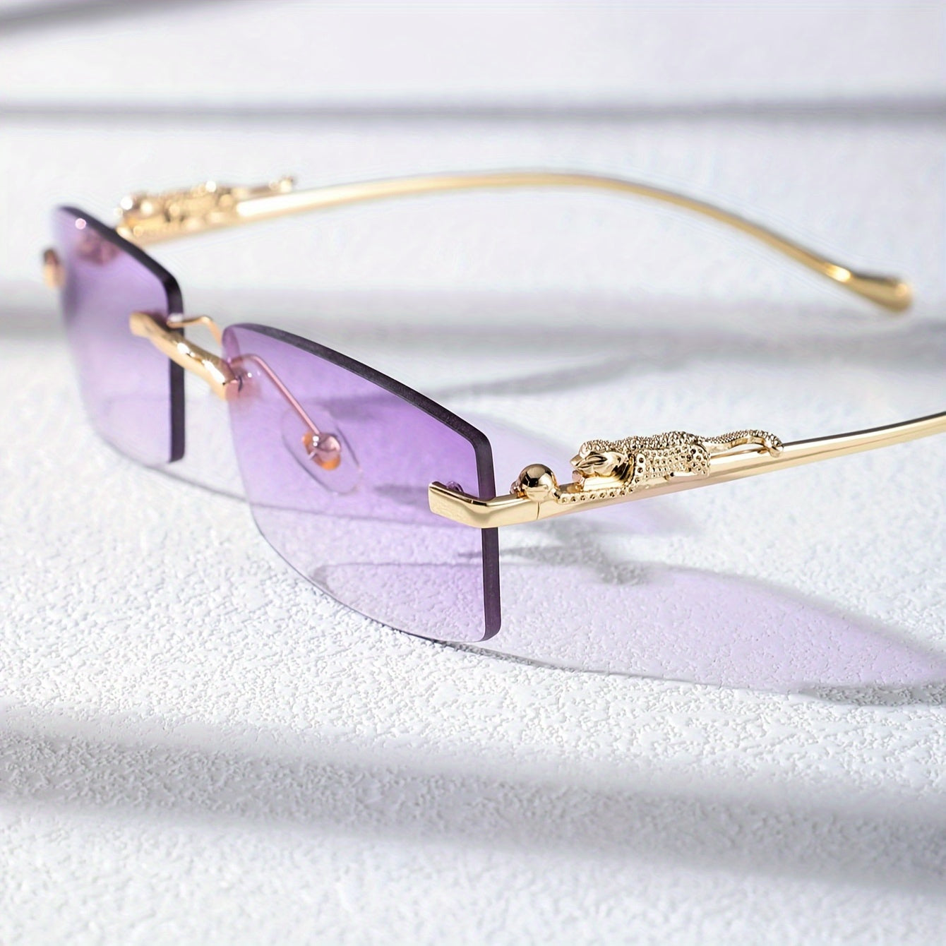 1pc Men Square Vintage Classic Personality Glasses for Daily Life Clothing Accessories