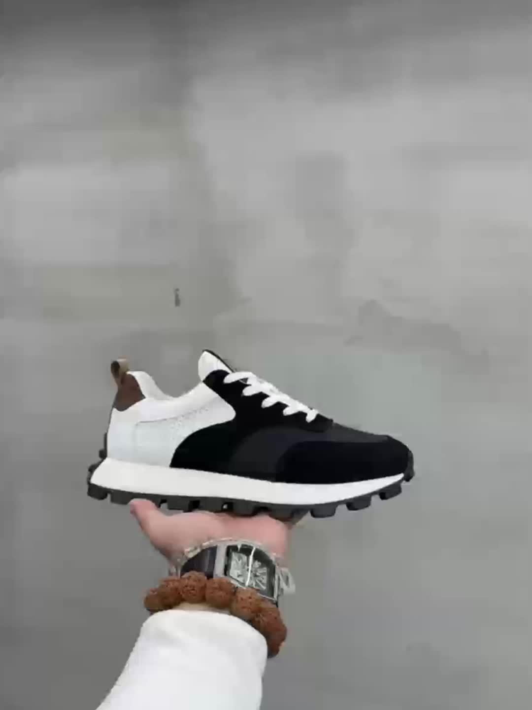 2025 Spring Men'S Breathable Low-Top Sneakers - Thickened Cushioned Rubber Sole, Men'S New Breathable Mesh Platform Dad Shoes Casual Height Increase Sports Shoes