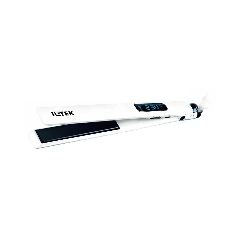 ILITEK Ceramic Hair Straightener 50W White