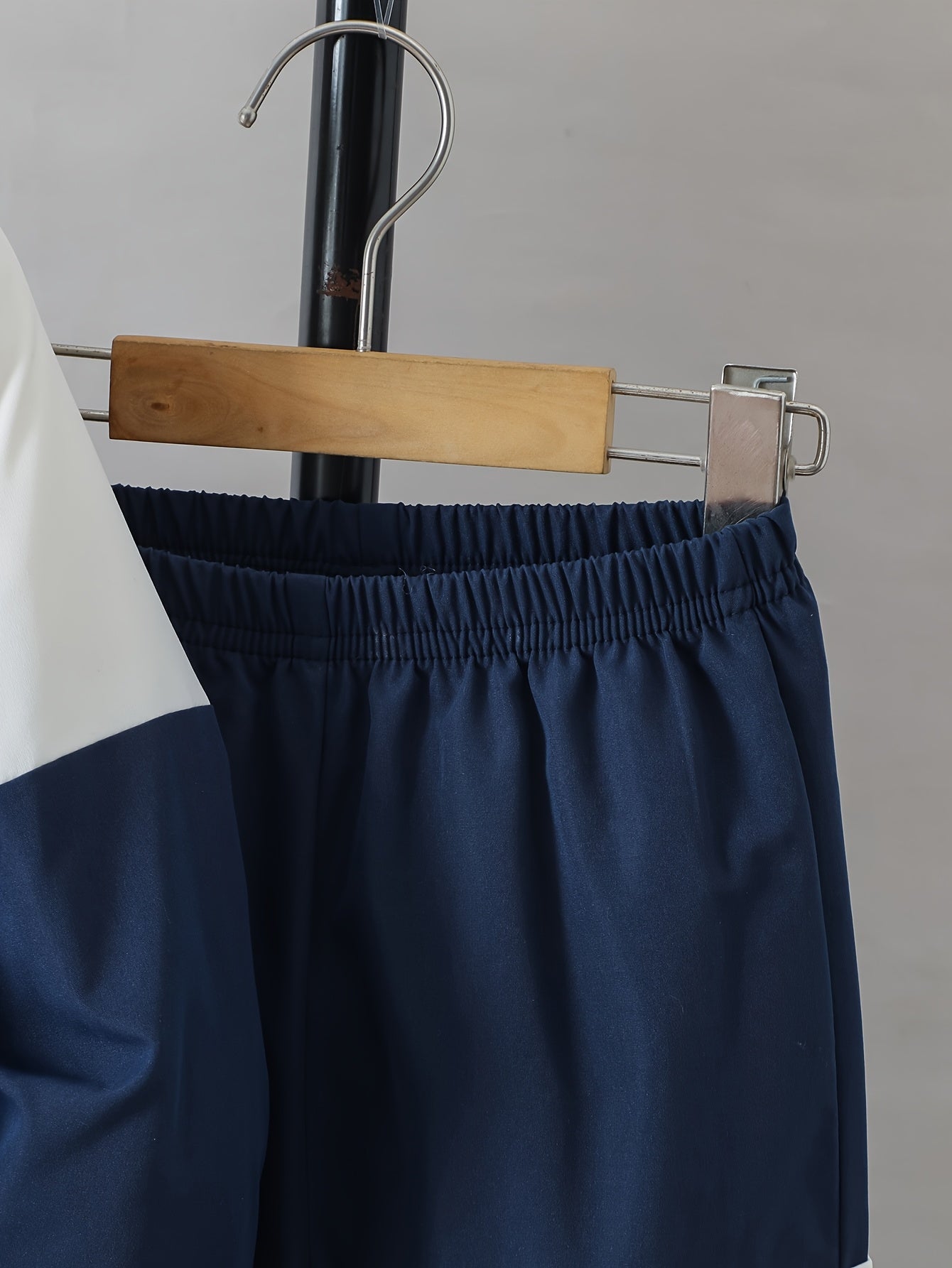 Boys' Casual Fleece-Lined Jacket with Utility Pockets, Open Front Zipper, Matching Single-Pocket Workwear Pants for Autumn/Winter, Perfect for Outdoor Wear, Winter Clothing, Workwear Style, Durable Fabric, Zipup Jacket, Young