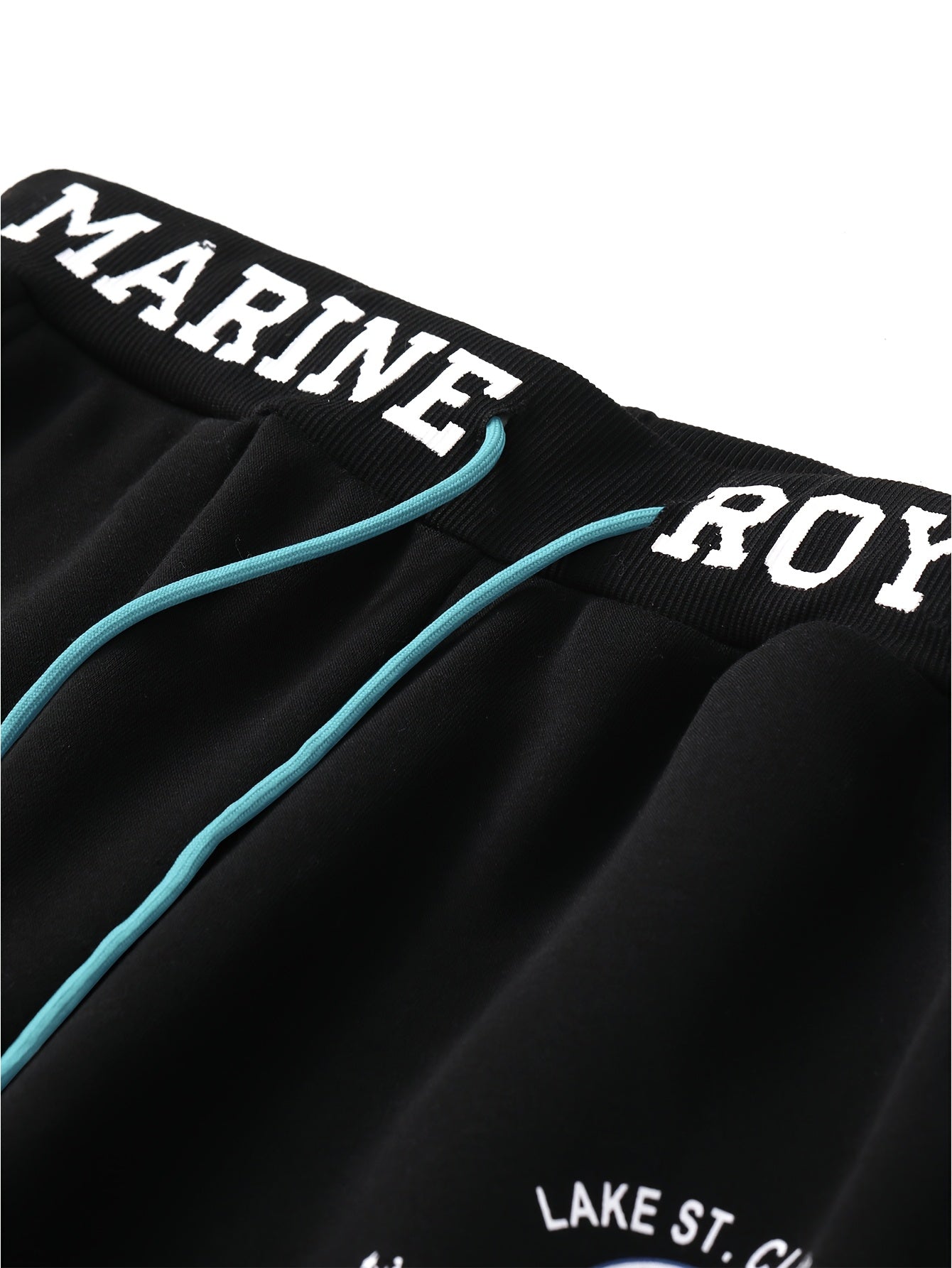 Men's Hooded Letter Print Tracksuit, 2pcs Casual Sports Set, Fashion Hoodie With Full-zip And Elastic-waist Pants, Regular Fit, Outdoor Cloth