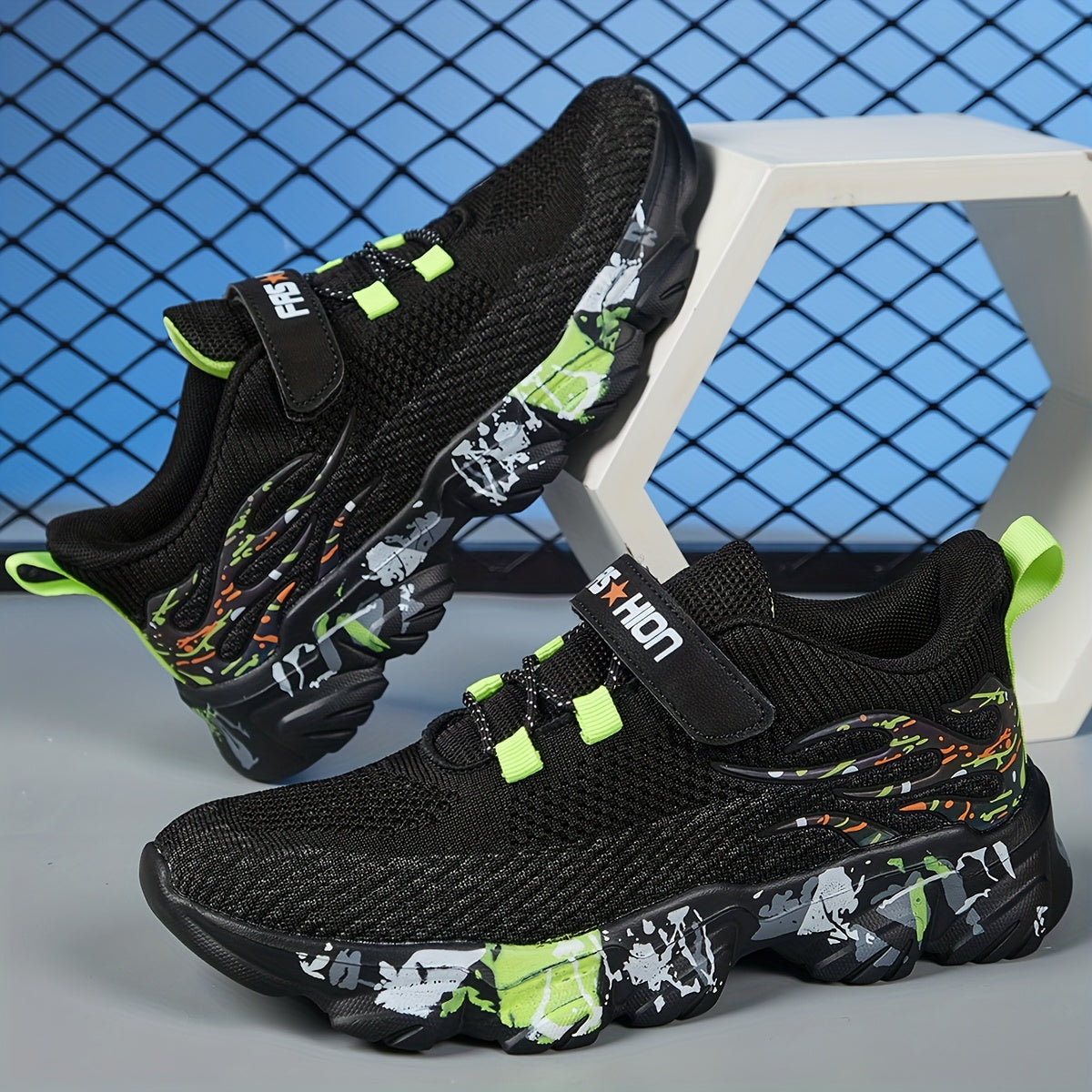 Breathable Mesh Casual Shoes for All Seasons, Stylish And Versatile Lightweight Outdoor Running Shoes.