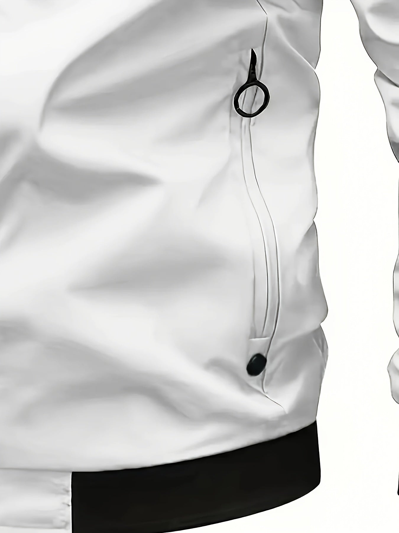 Star Blossom Men's Casual Sports Baseball Suit Pants Two-piece Set with Jacket and Trousers