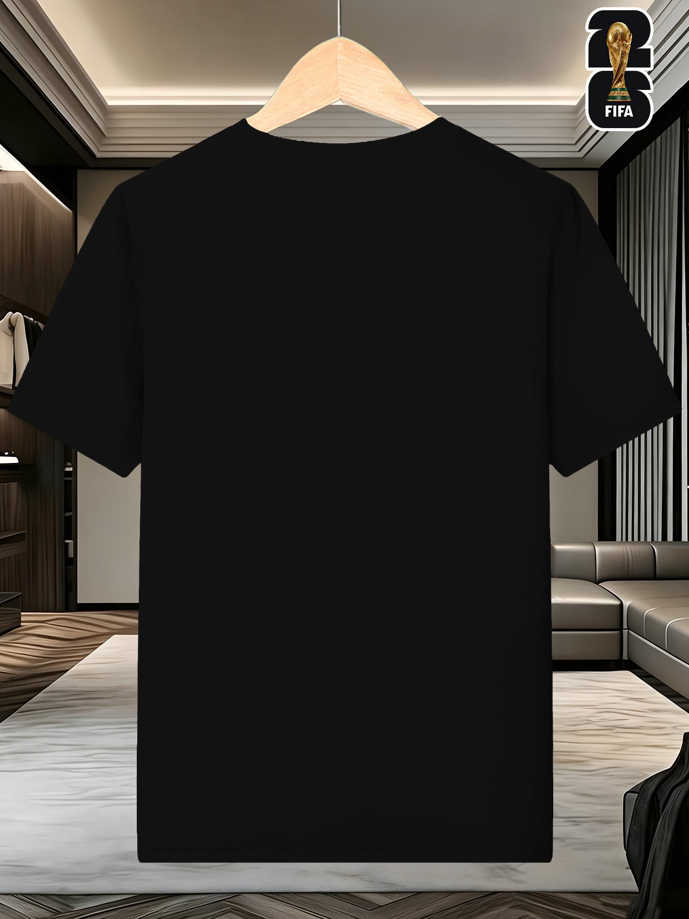 Men's FIFA 2026 World Cup T-Shirt Casual Polyester Top