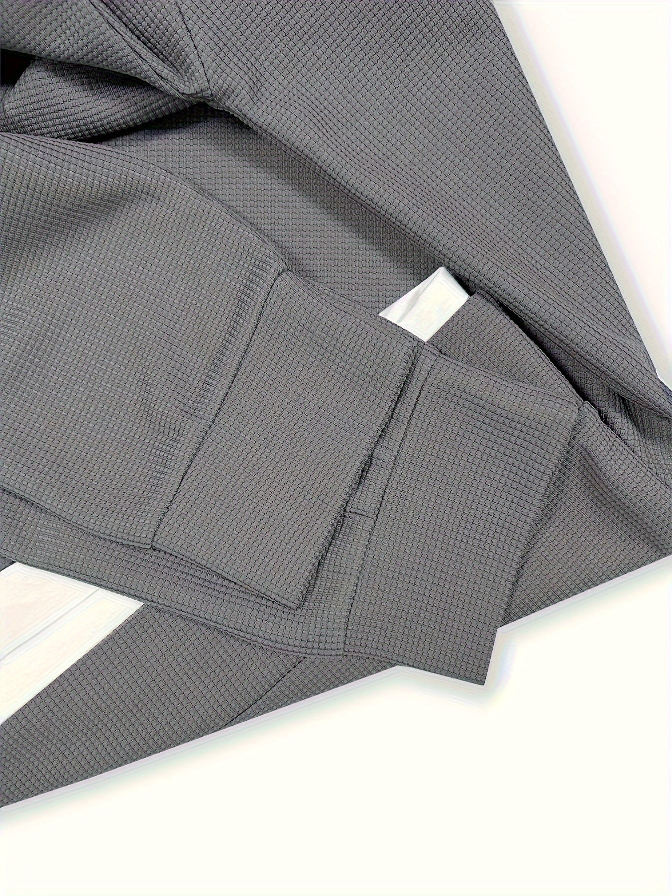 Men'S Casual Long Sleeve Print Suit Set