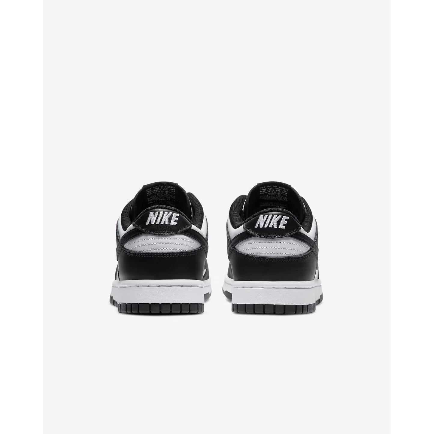 Nike Dunk Low Retro White Black Panda DD1391-100 Men's Fashion Sneaker New