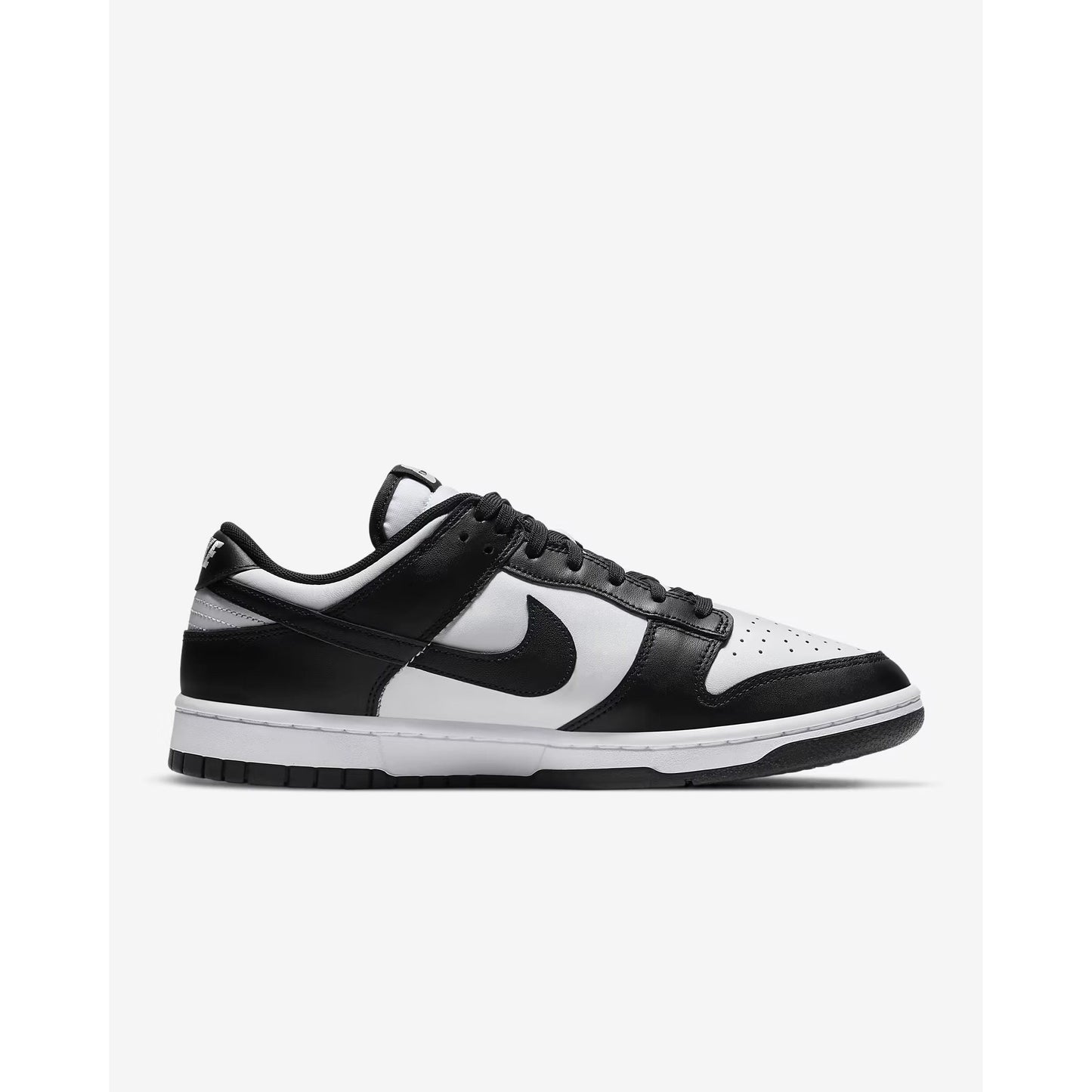 Nike Dunk Low Retro White Black Panda DD1391-100 Men's Fashion Sneaker New