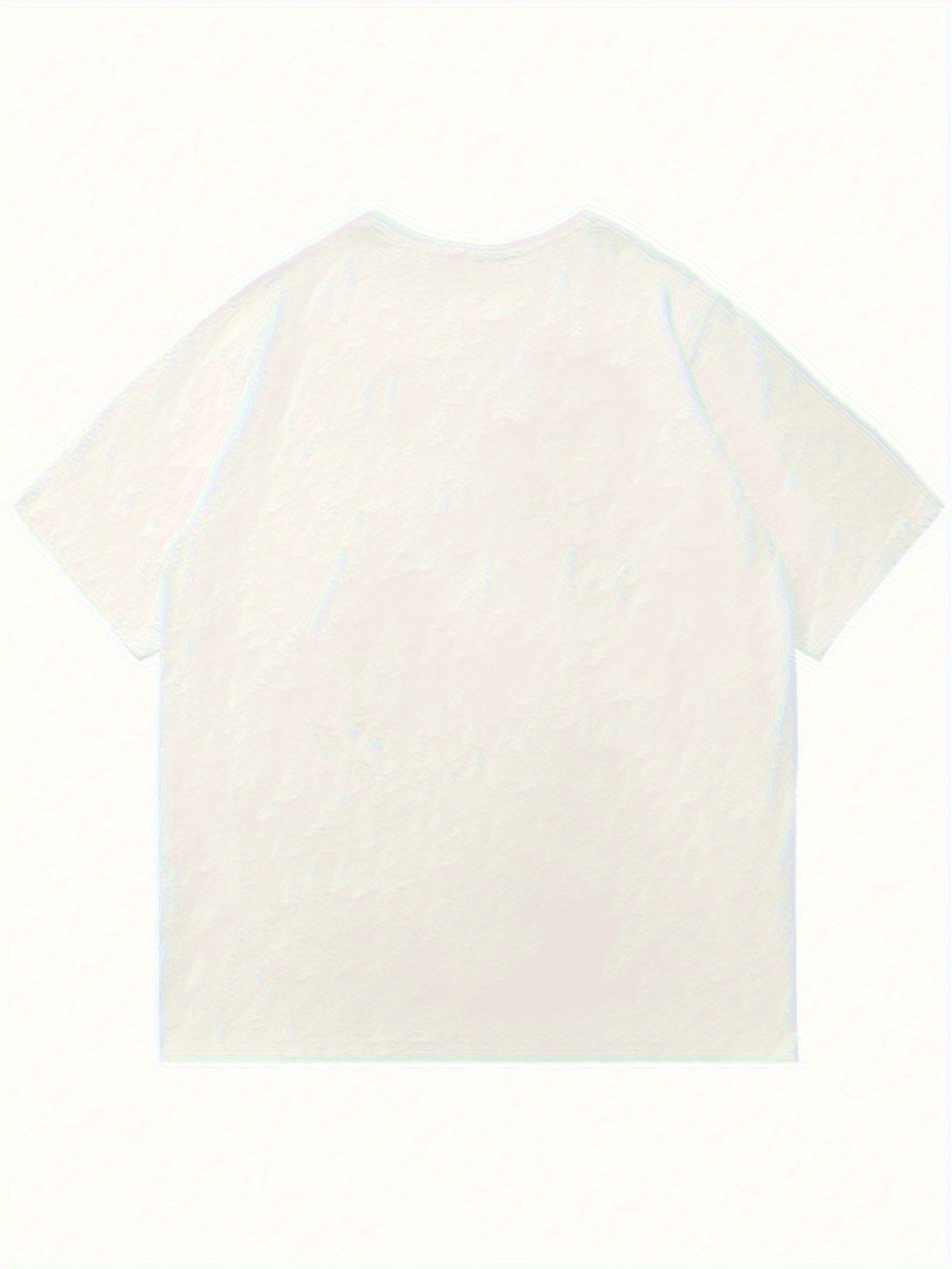 1pc Men's Light Blue Solid Color V-Neck Casual T-Shirt - Breathable Regular Fit Short Sleeve Tee for Spring Summer, Gym, Office Casual Attire