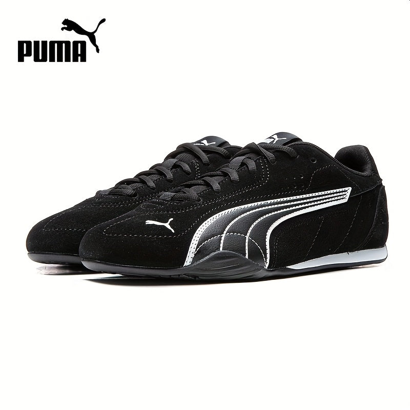 PUMA Unisex Sneakers - Lightweight Gym Sneakers with Cushioned Midsole, All-Season Performance Shoes for Men Women - Black/ - Perfect for Running, Training, Casual Attire, Training Footwear, Sporty Design, Supportive Sole,