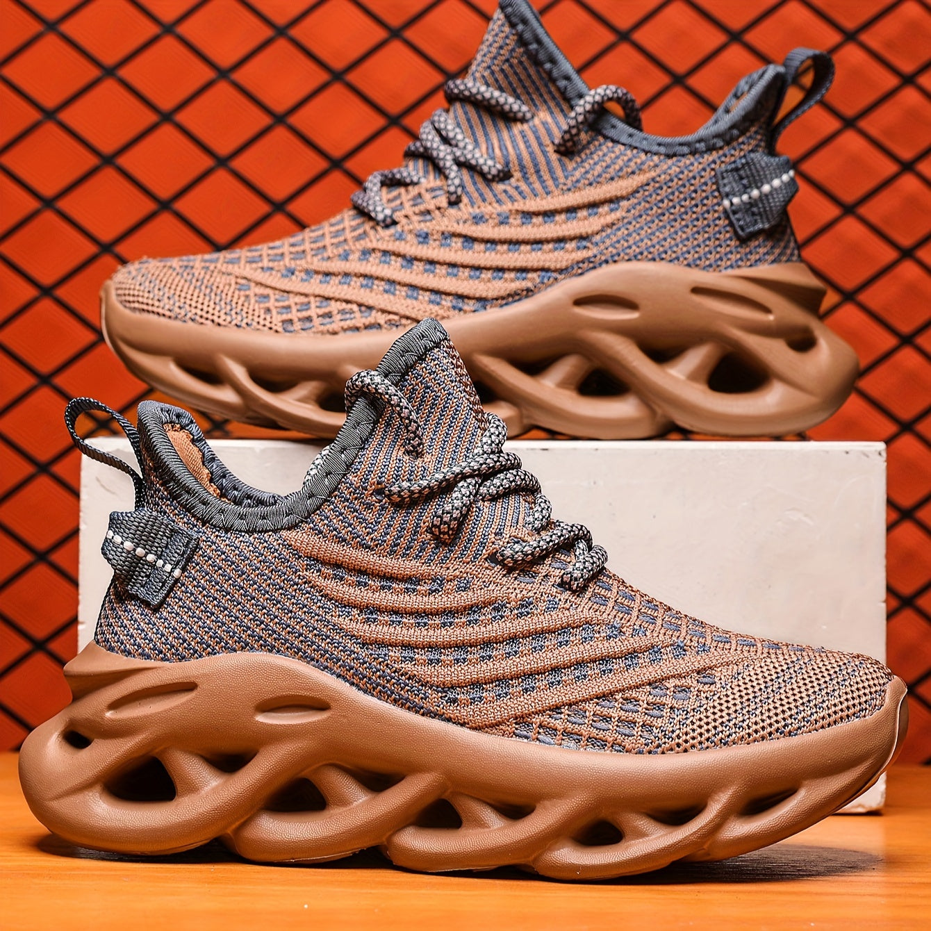 Youngsters' Breathable Mesh Footwear - Non-Slip Running & Training, Suitable for Boys and Girls, Comfortable for All Seasons