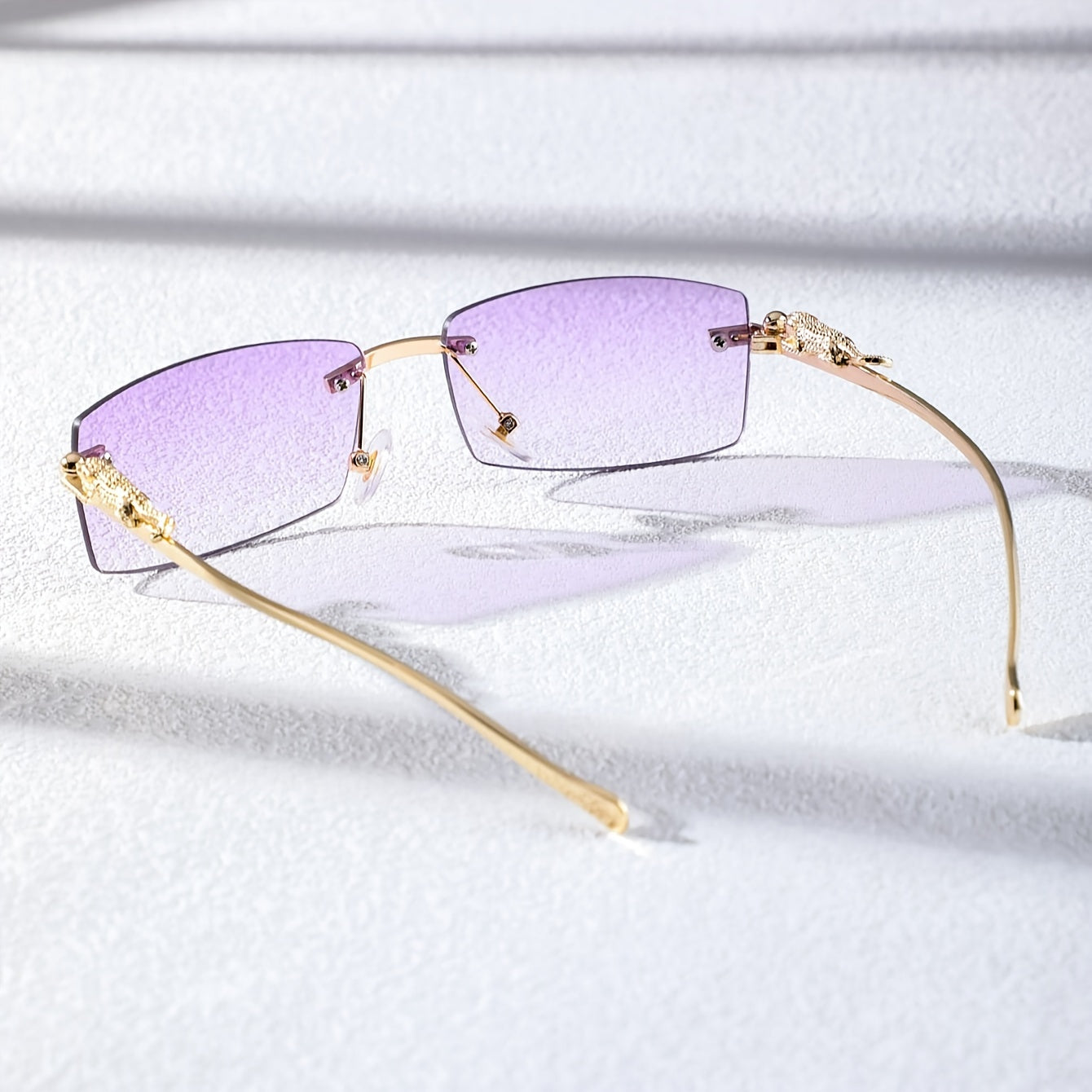 1pc Men Square Vintage Classic Personality Glasses for Daily Life Clothing Accessories