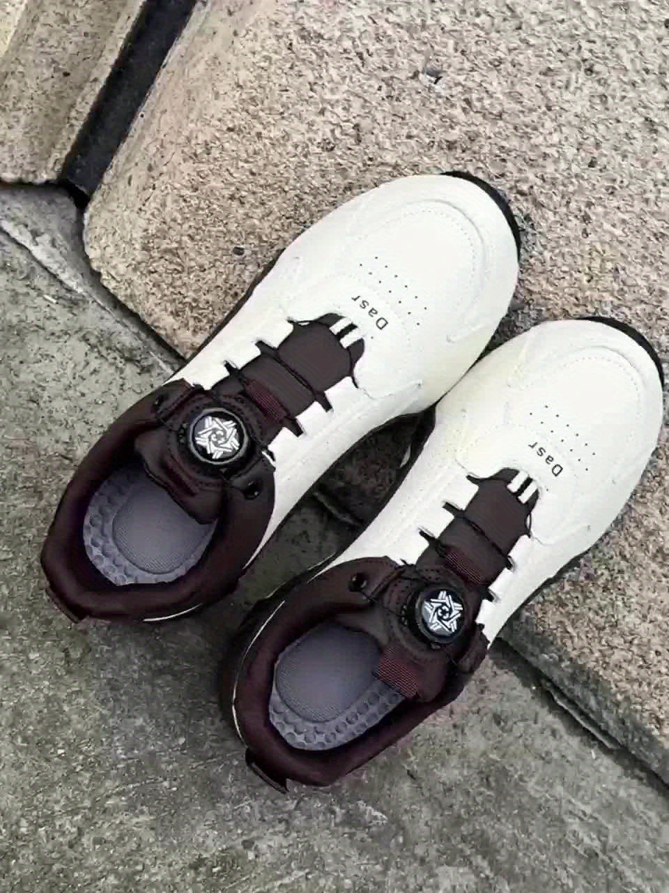 Men's Lightweight High Quality Running Shoes - Slip-Resistant Casual Sneakers with Breathable PU Upper Rubber Sole, Low-Top Lace-Up Design for All-Season Comfort, Gym, Jogging, Daily Wear, Gym Training Shoes Lowtop Sneake