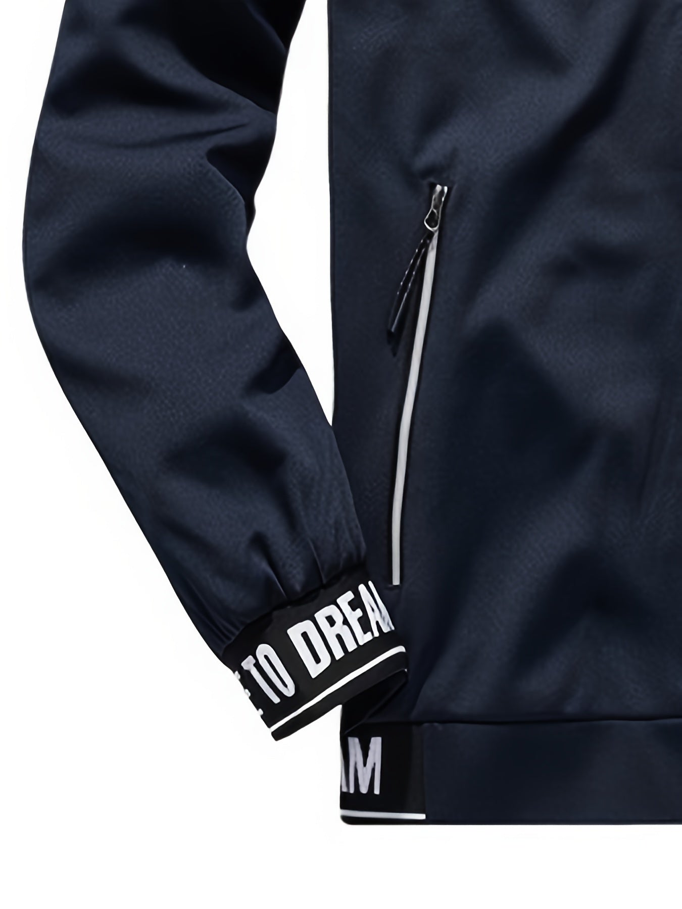 Spring and Autumn Outdoor Men's Sports Casual Suit with Jacket and Pants Two-Piece Set