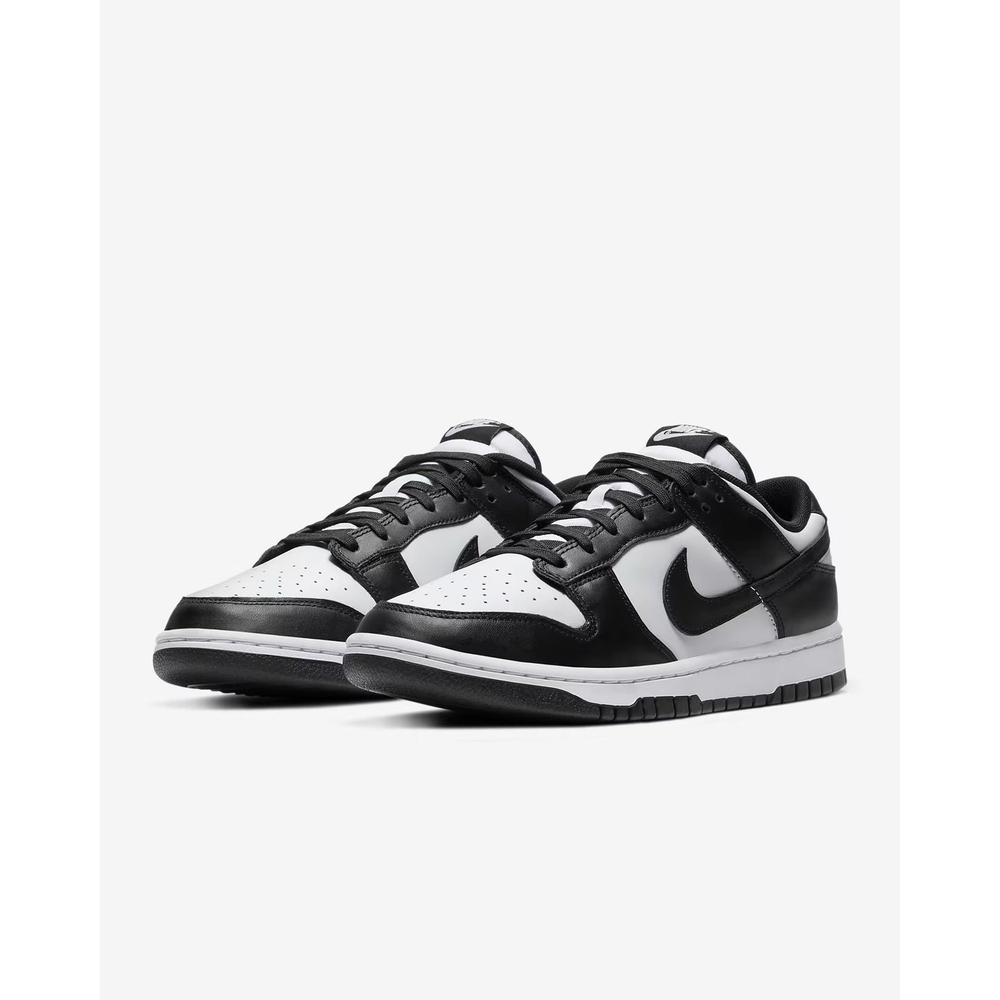 Nike Dunk Low Retro White Black Panda DD1391-100 Men's Fashion Sneaker New