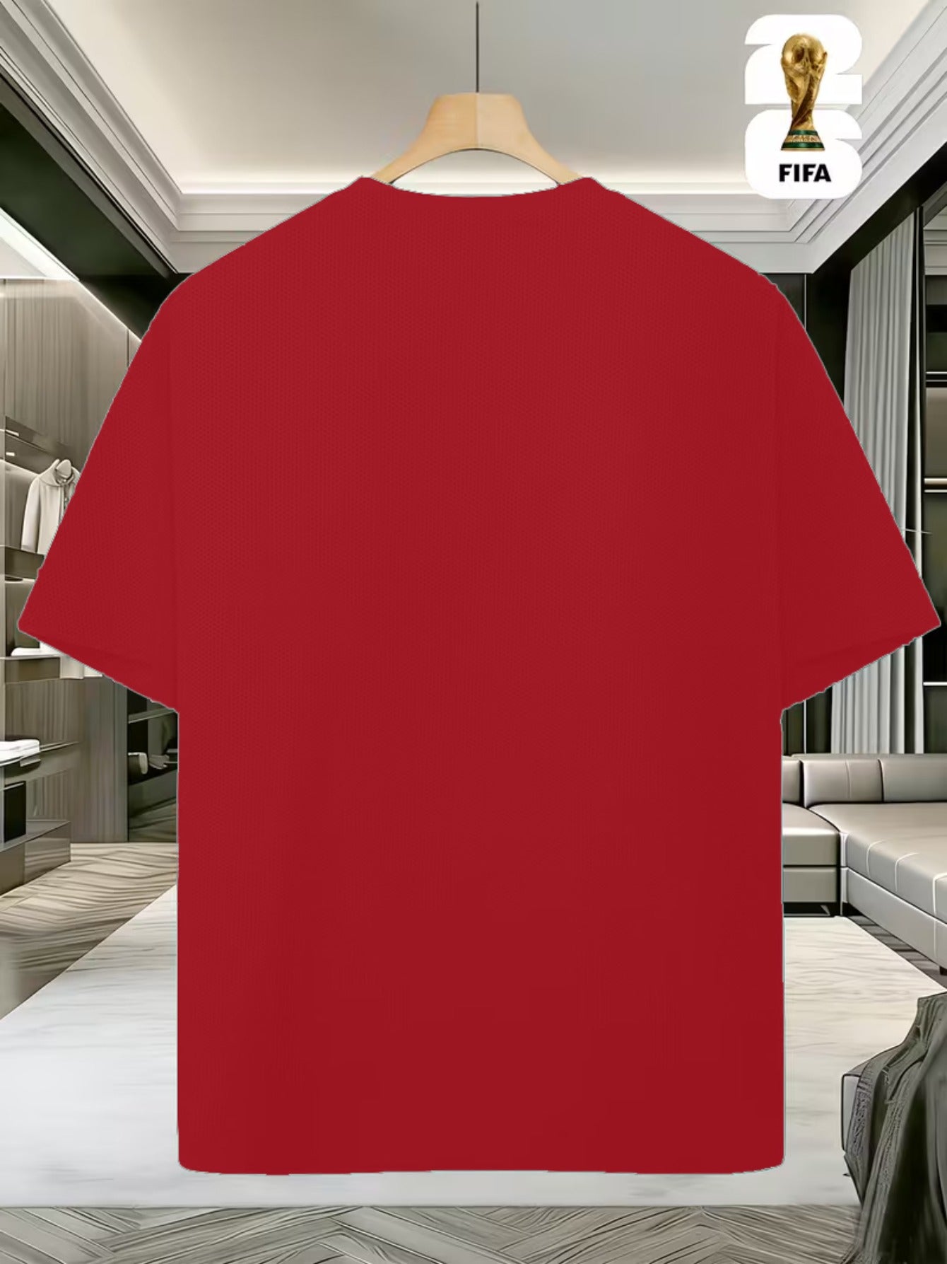 Men's 2026 FIFA World Cup USA-Canada-Mexico T-Shirt, Casual Fit