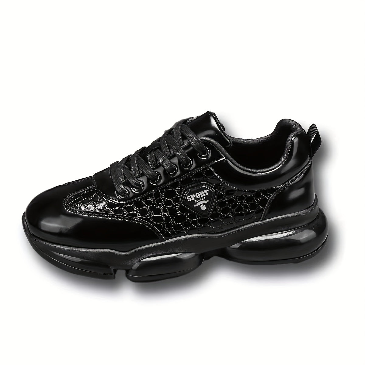 Men's Business Casual Shoes, Fashionable Men's Shoes, Glossy Shoes, Party Event Shoes, Wedding Trendy Shoes - ayq