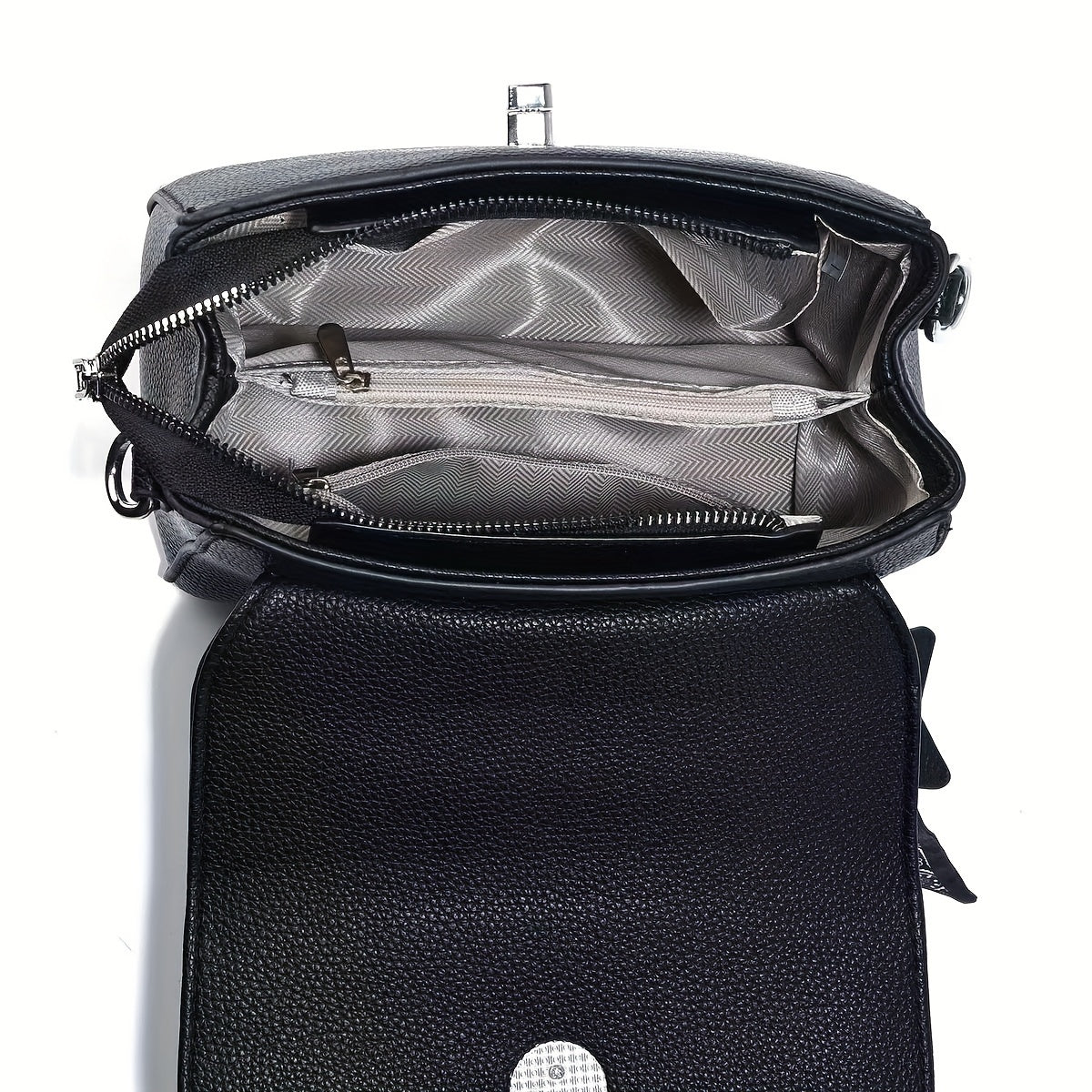 High-looking, light luxury, forest style 2024 new Dai Fei bag, hand-held, crossbody, single Handbag, versatile and fashionable small square bag