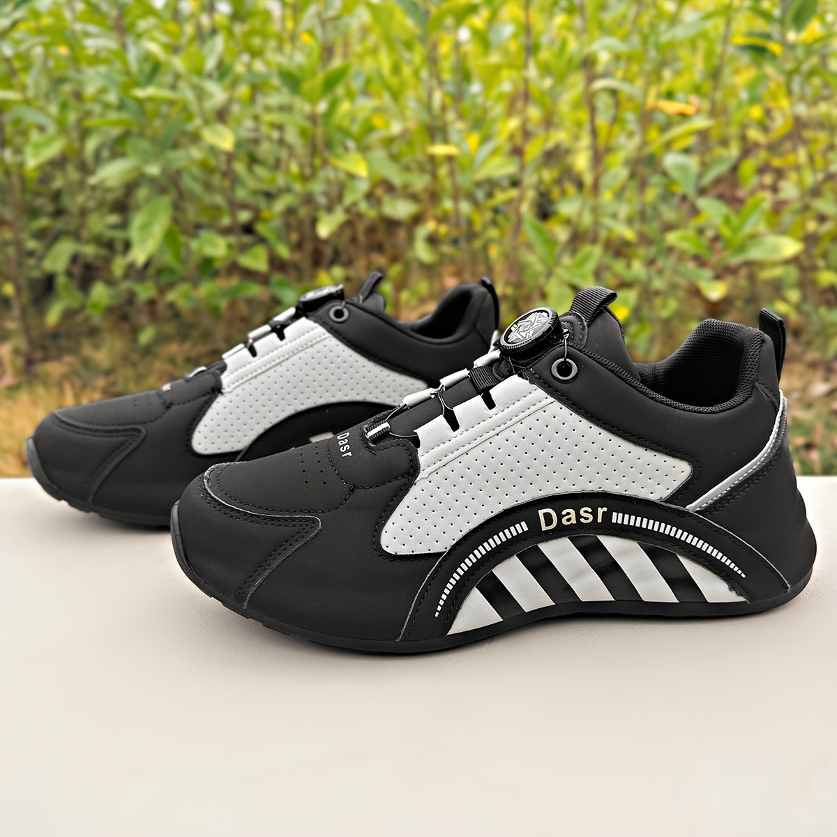 Men's Lightweight High Quality Running Shoes - Slip-Resistant Casual Sneakers with Breathable PU Upper Rubber Sole, Low-Top Lace-Up Design for All-Season Comfort, Gym, Jogging, Daily Wear, Gym Training Shoes Lowtop Sneake
