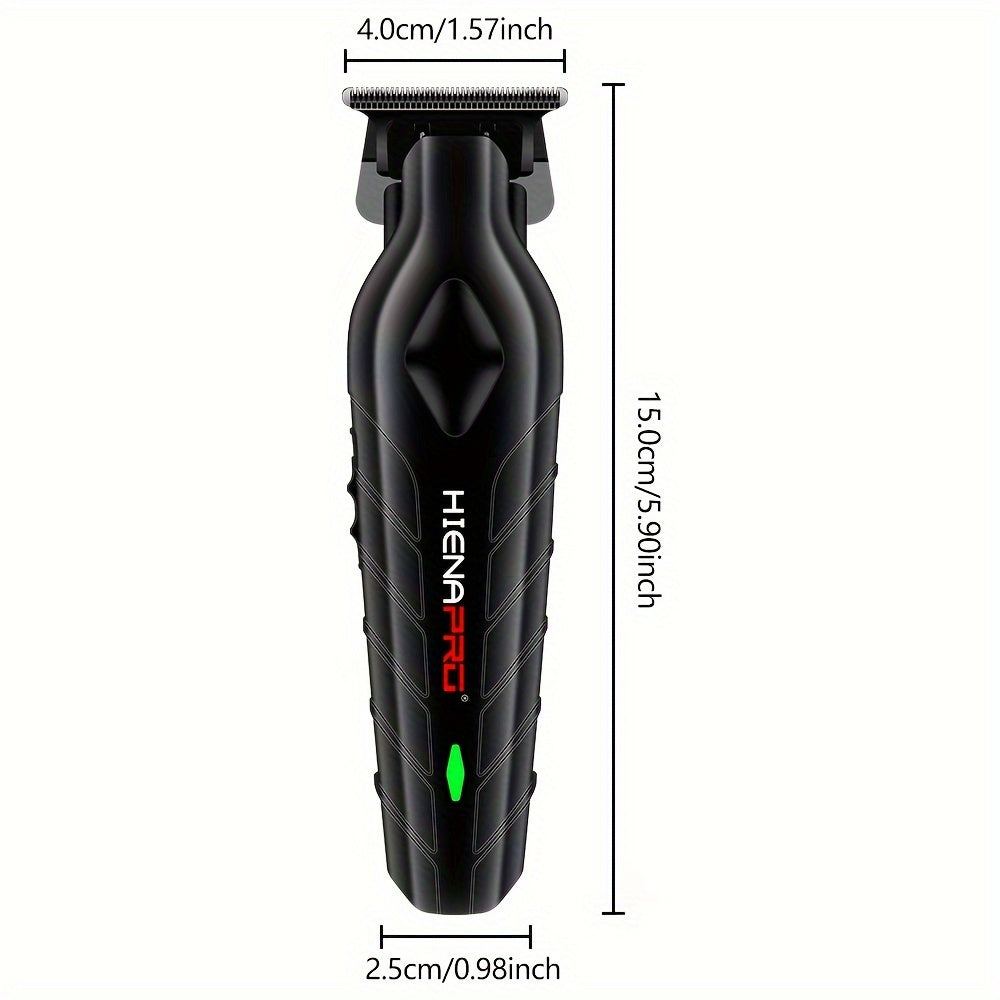 Professional Hair Clippers For Men - Cordless Barber Clippers For Hair Cutting & Grooming, Rechargeable Beard Trimmer