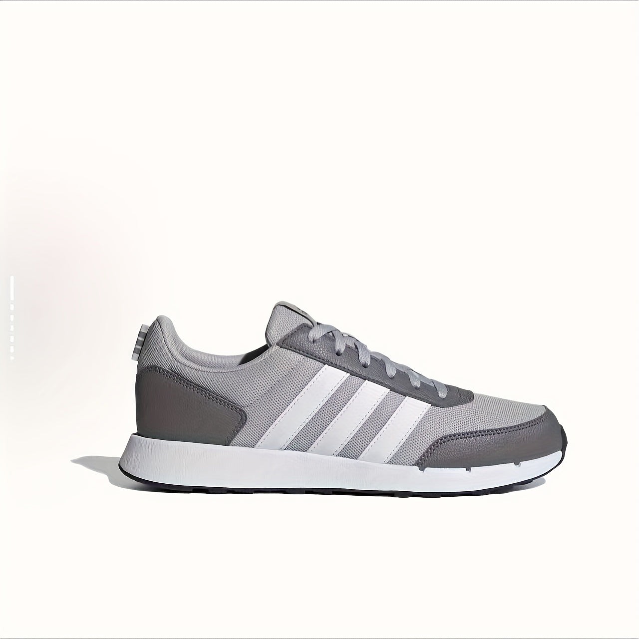 Adidas Women'S Sporty Low-Top Casual Sneakers - Breathable Fabric Upper, Cushioned Comfort Durable Rubber Sole, All-Season Versatile Shoes for Gym, Walking, Casual Attire - Grey IG6553, Gym Shoes, Sleek Design, Comfortable
