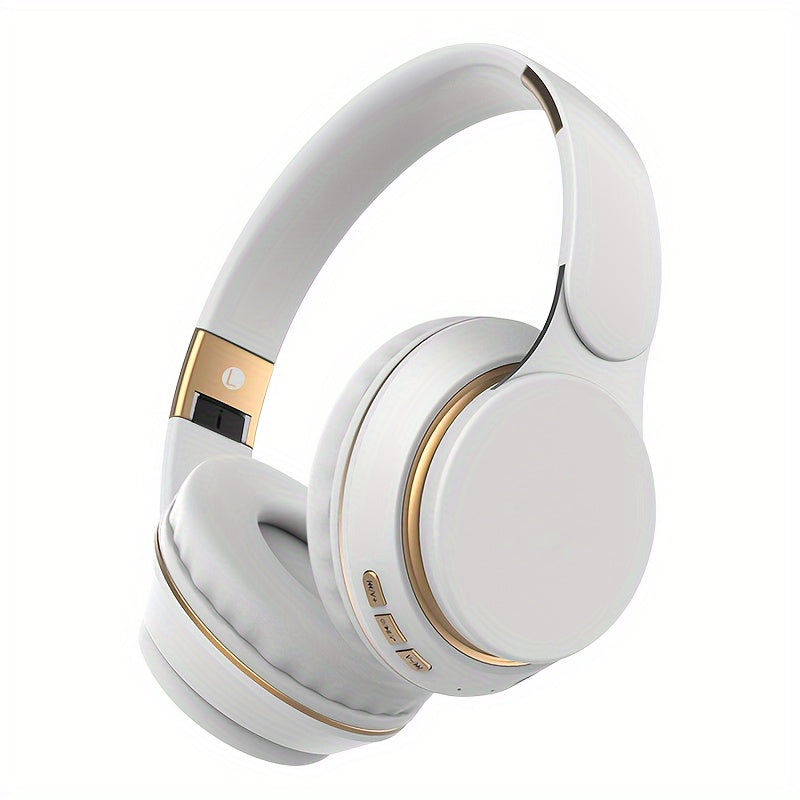 07S Wireless Over-Ear Headphones - Wireless 5.3, Long Battery Life, Soft Earmuffs, HD Sound, Portable & Adjustable for Outdoor Sports and Commuting, Outdoor Sports Headphones|Modern Wireless Headphones|Comfortable Earmuffs