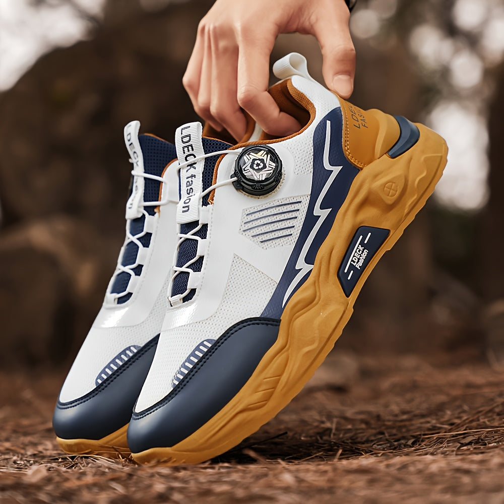 2025 Men'S Slip-Resistant Durable Fashionable Comfortable Height-Increasing Casual Skate Shoes, Low Top Round Toe Lace-Up with Fabric Inner PVC Sole for All Seasons, Street Style Casual Footwear Modern Look Sneakers Dur