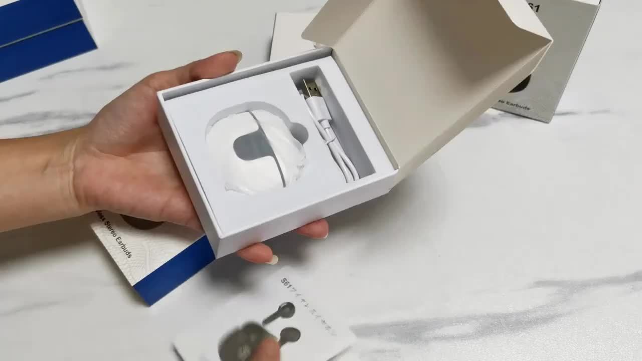 High-Fidelity Sound Quality with Deep Noise Cancellation, Seamless Connectivity, Volume Control, Open-Back Design, Compatible with Tablets - Wireless Sports Earbuds with LED Digital Display, Long Battery Life, Touch Operation