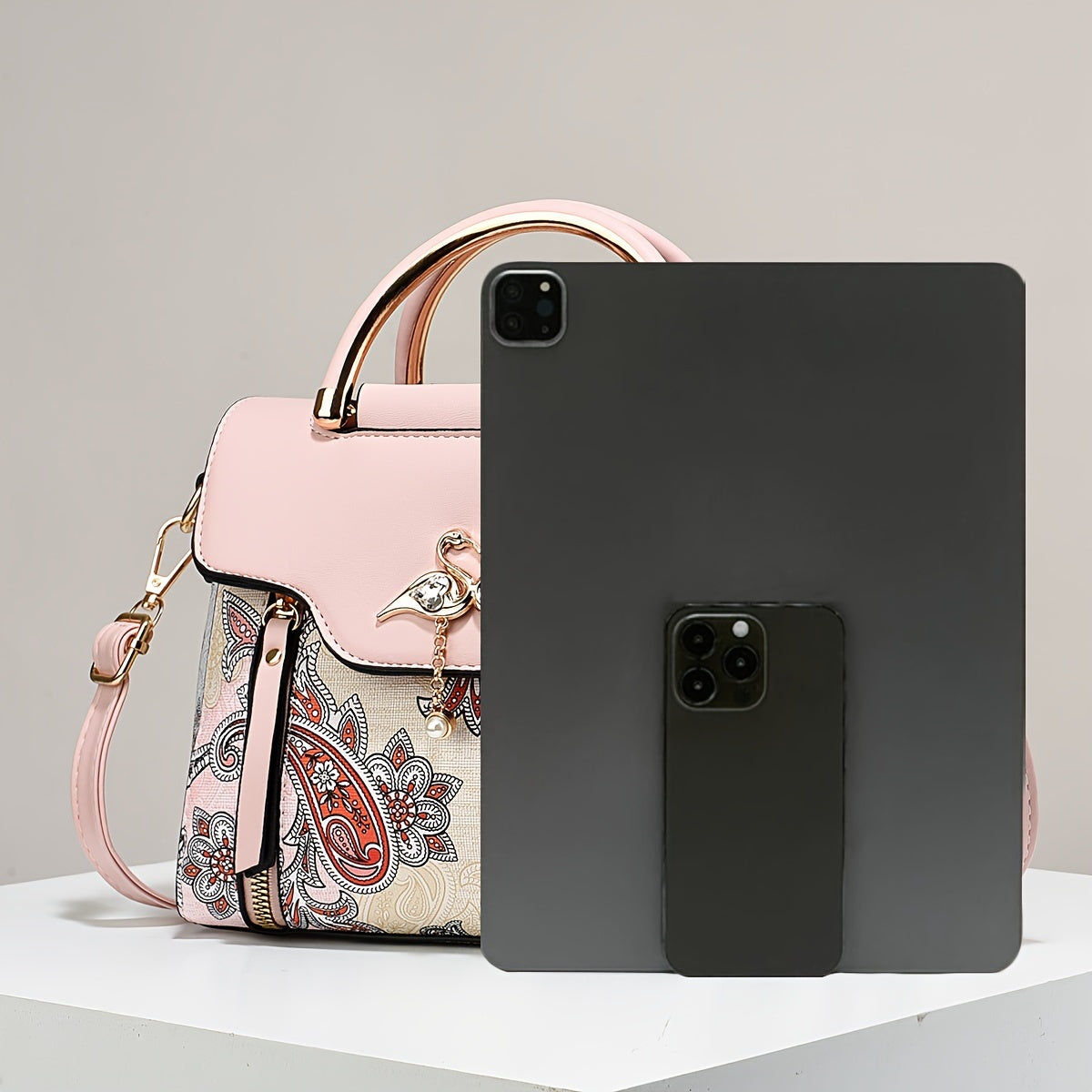 Mother's Day Gift for Mom Bag New Arrival Handbag Vintage Shoulder Crossbody Square Easter Bag
