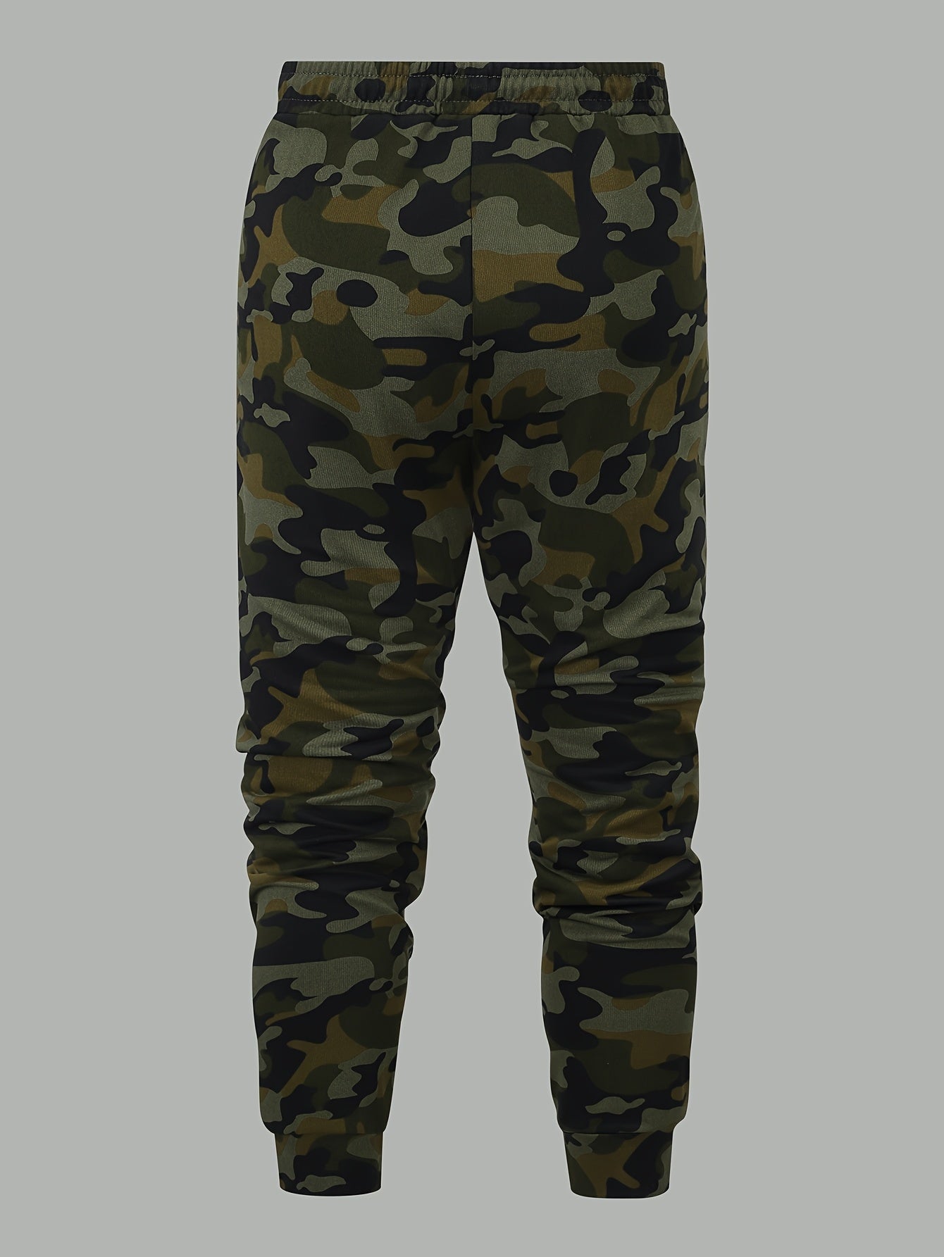 Men'S Camouflage Short Sleeve T-Shirt & Pants Set - Breathable, Quick-Dry Knit Fabric, Casual Style, Regular Fit, Ideal for Outdoor Activities, Hiking, and Fishing, Outdoor Clothing | Casual Style | Comfortable Fit