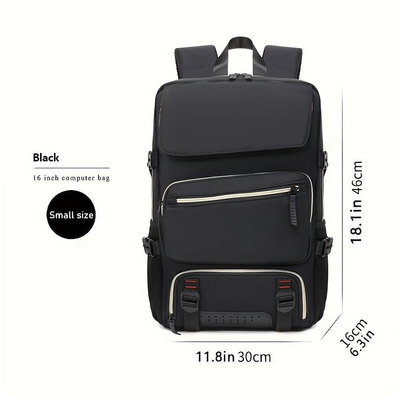Large capacity Men's multi-functional laptop backpack with shoe compartment, very suitable for hiking, business and outdoor activities, it is an excellent gift for Christmas, Valentine's Day and Thanksgiving, Best for Christm