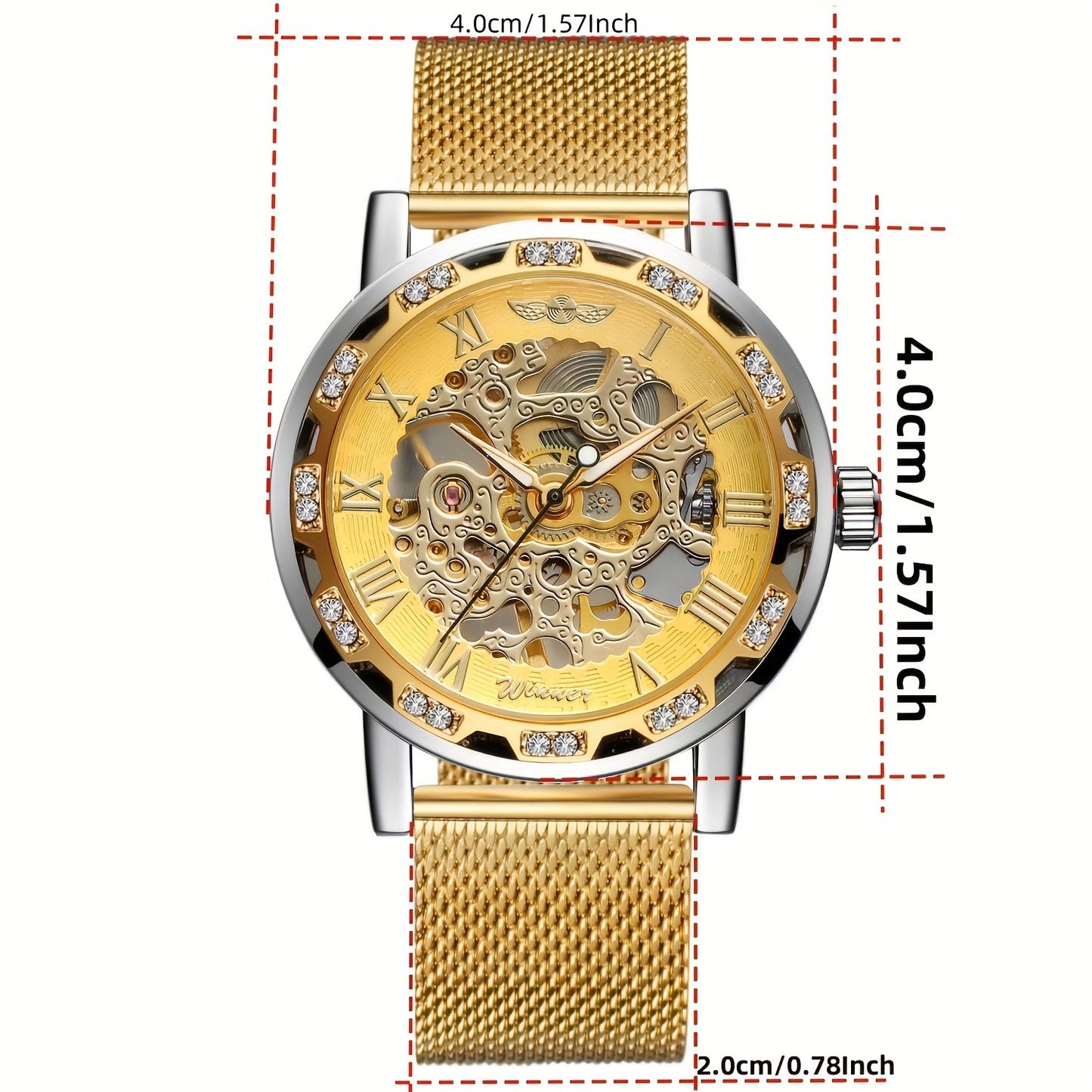 A Genuine Mechanical Watch With A Hollow Design For Men, A Stylish And Cool Famous Watch, A Tech-savvy And Luxurious Hot Sale Men's Watch, A Casual And Versatile Branded Wristwatch.