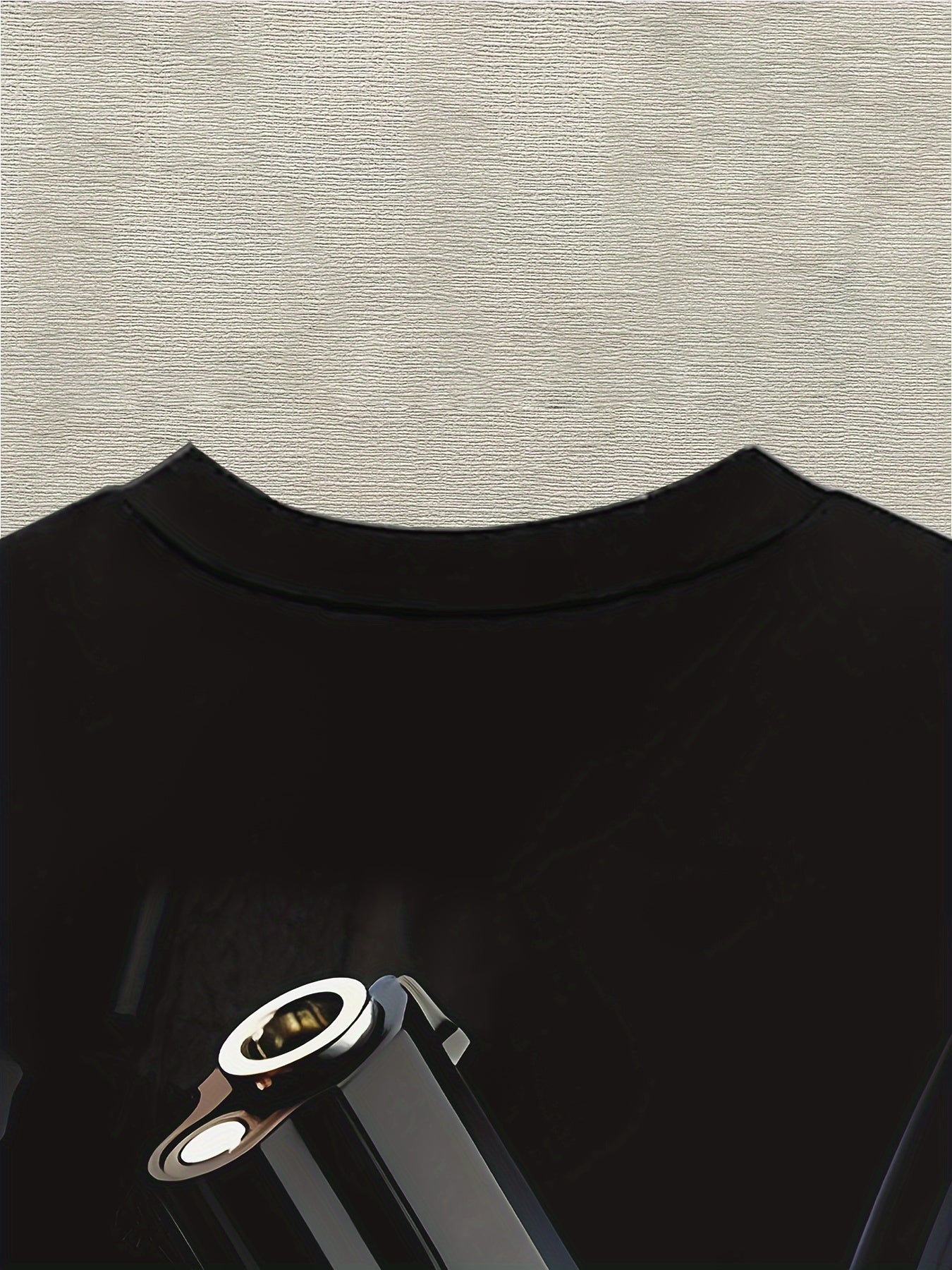Men's 3D Printed Novelty T-Shirt - Casual, Breathable Polyester, Machine Washable, Round Neck - Perfect for Summer