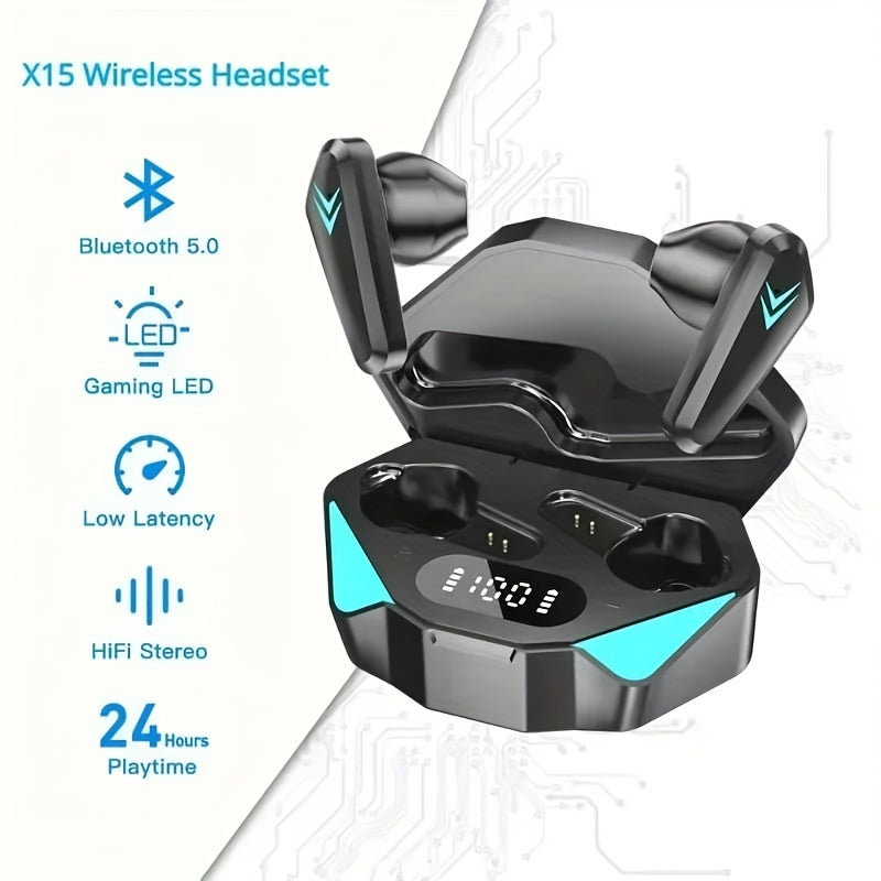 High-End Wireless Sports Headphones with Pure Cobalt Battery for Long-Lasting Performance And a Microphone, Featuring a Comfortable Ear Hook Design, Perfect As a Gift for Boyfriends And Girlfriends
