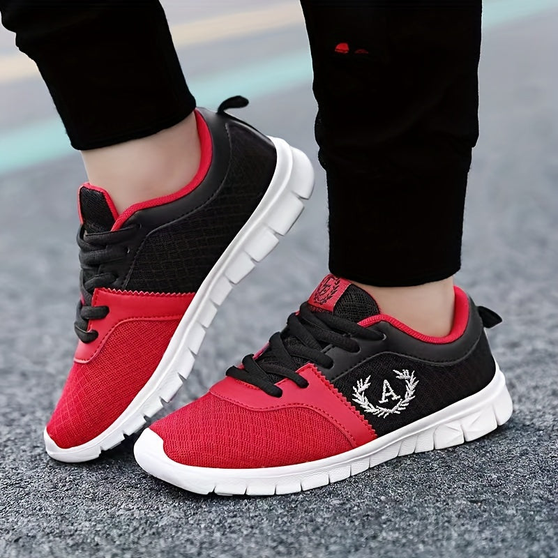 Lightweight, soft, breathable, and flexible bottom design for spring girls' sports shoes