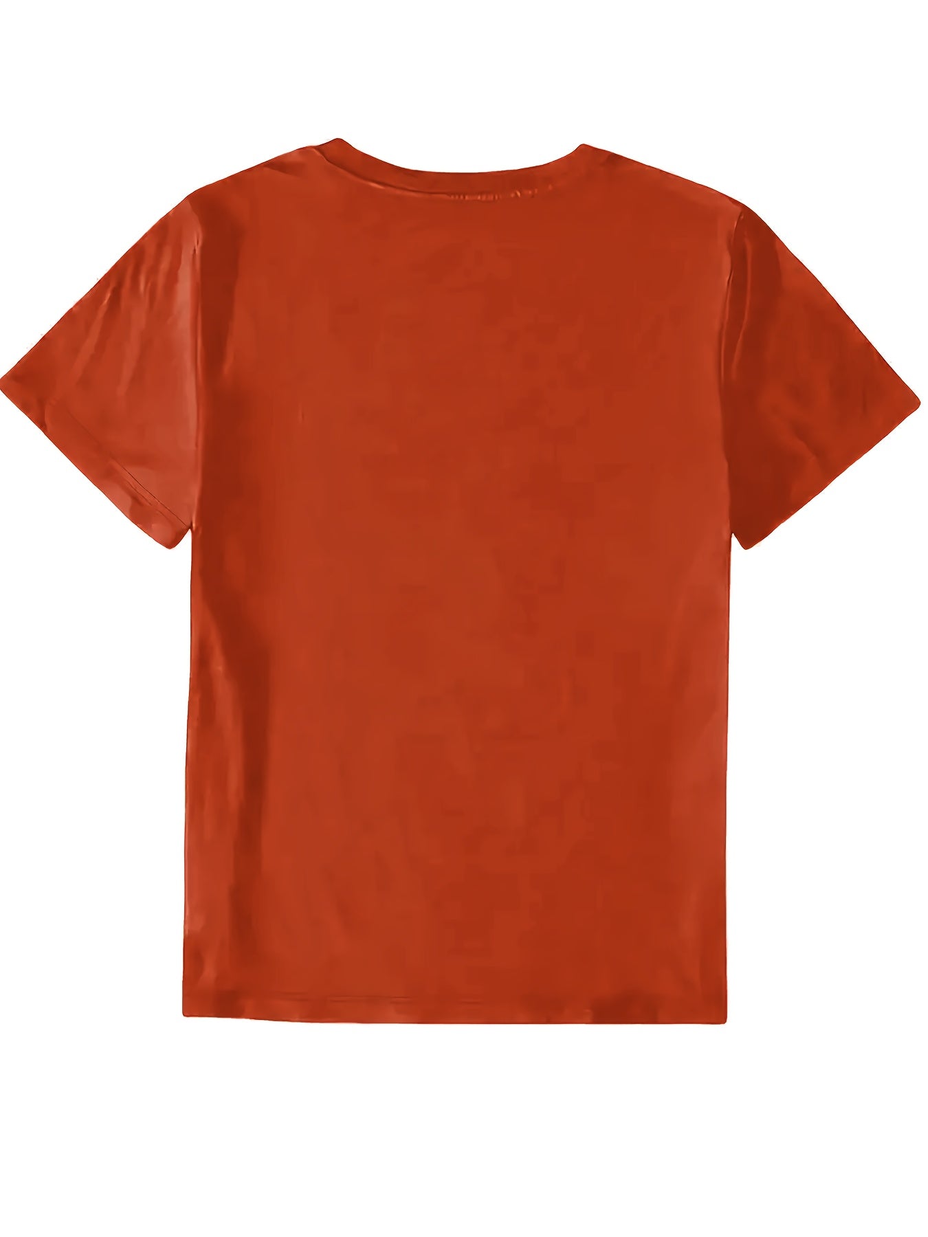 Circle Chic Butterfly Print T-Shirt - Exquisite Design, Casual Round Neck Top - Breathable and Lightweight, Perfect for Spring/Summer Wardrobe