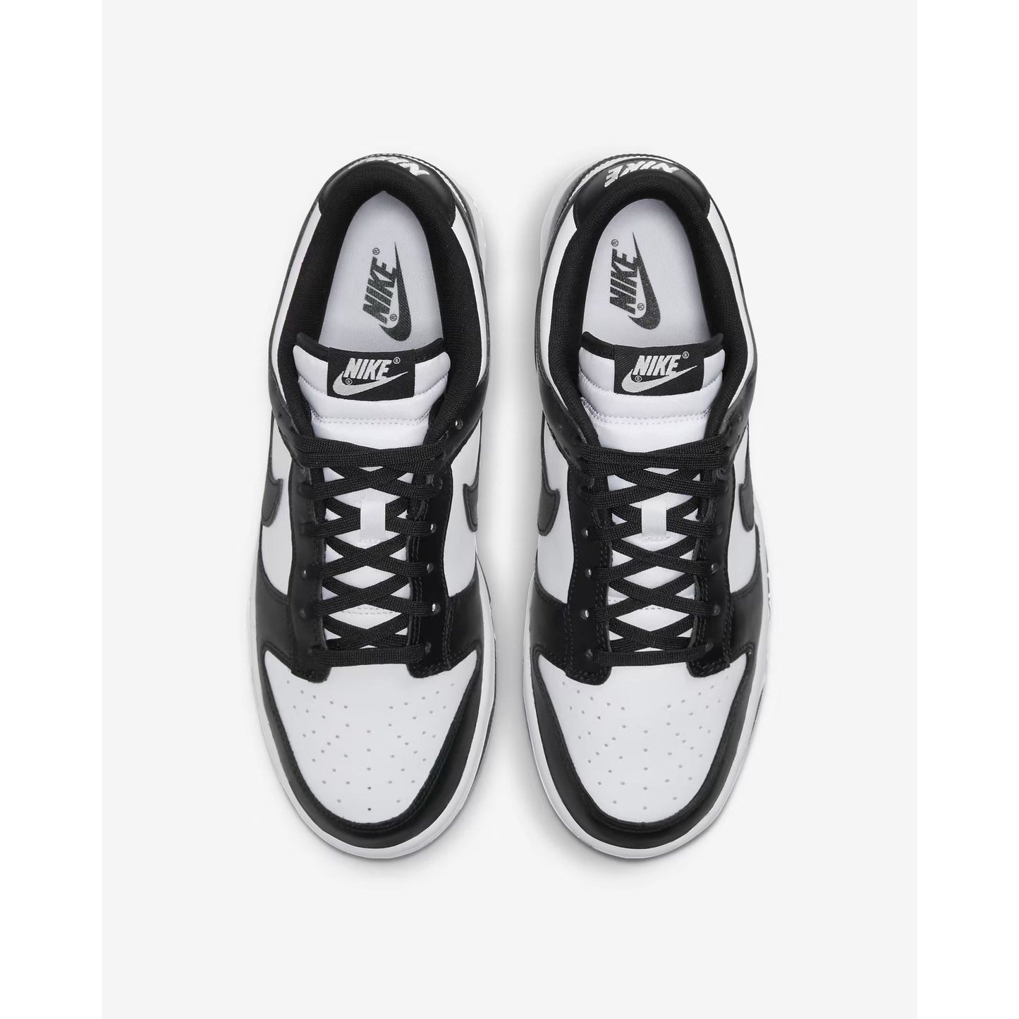 Nike Dunk Low Retro White Black Panda DD1391-100 Men's Fashion Sneaker New