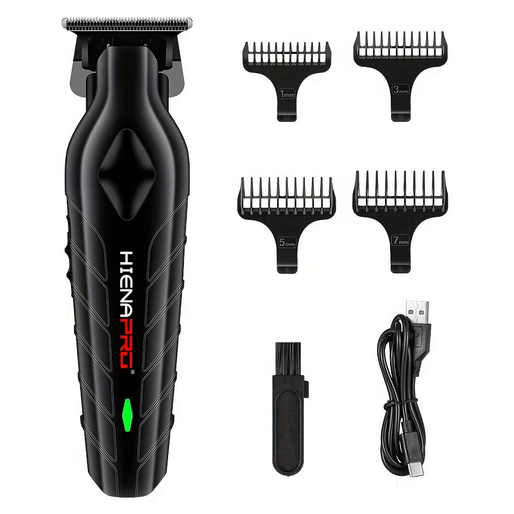 Professional Hair Clippers For Men - Cordless Barber Clippers For Hair Cutting & Grooming, Rechargeable Beard Trimmer