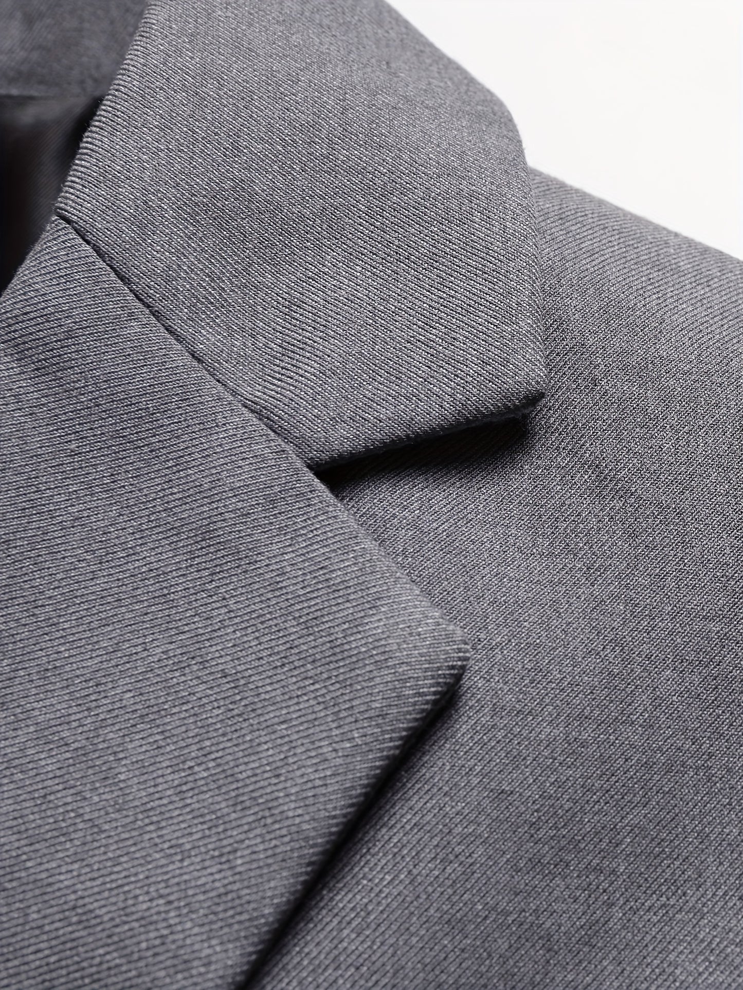 Boys' White Two-Piece Suit Regular Fit for Formal Occasions