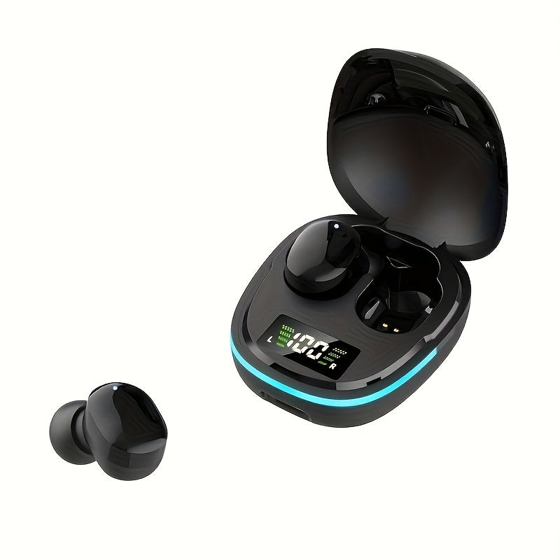 New TWS Wireless Earphones Headphones with LED Display Touch In-Ear TWS Wireless Earbuds Sports Music Game Headset For lOS/Android