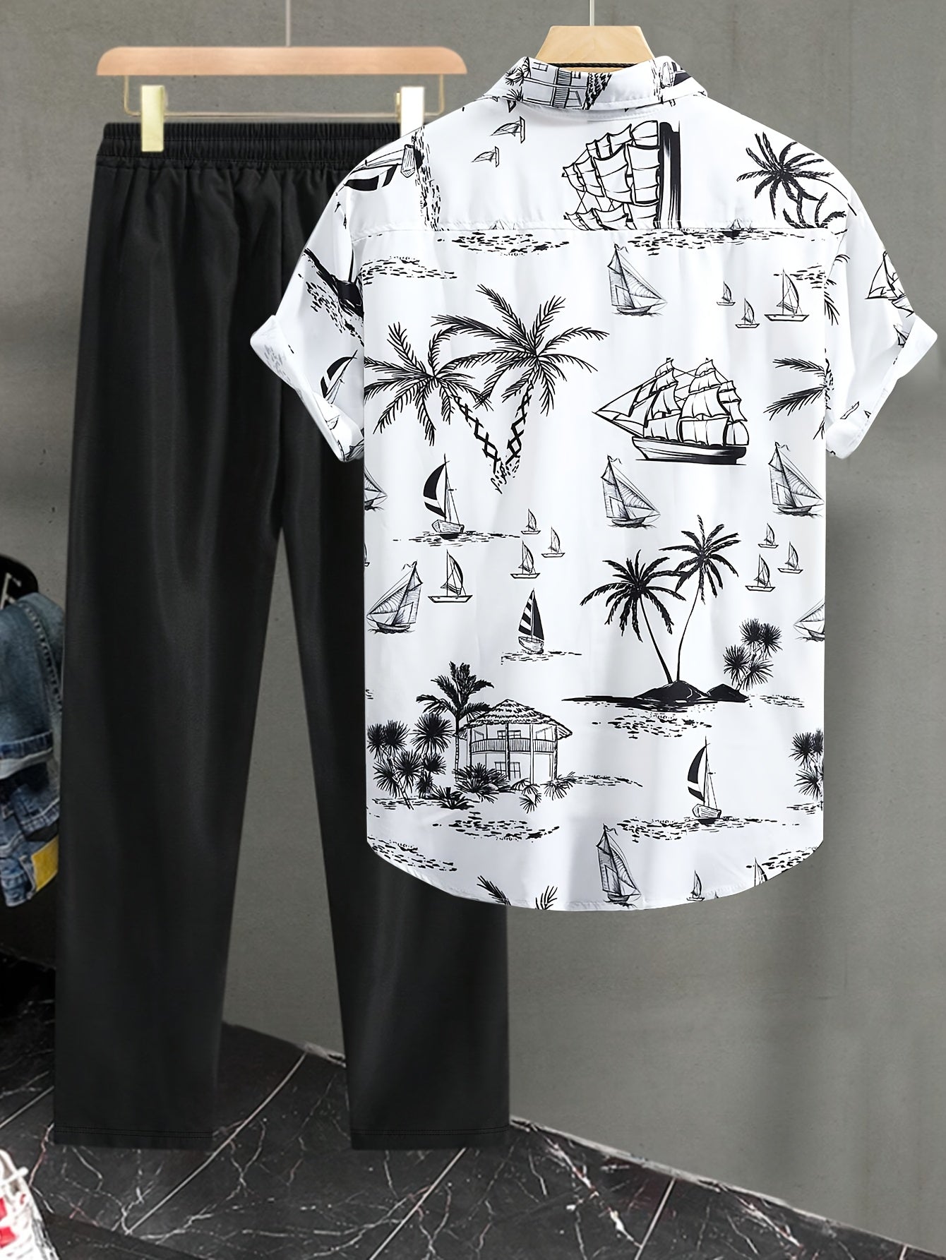 Casual Fashion Men's Suit