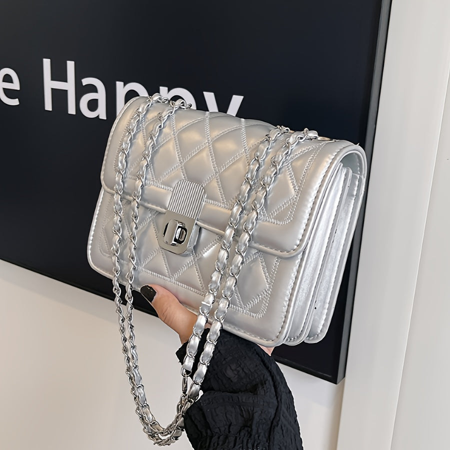 A Blessing for Commuters! The Spacious Design Can Fit Your Phone, Lipstick, Keys, And Cardholder All at Once! Perfectly Complements Both Coats And Dresses for a Complete Stylish Look!