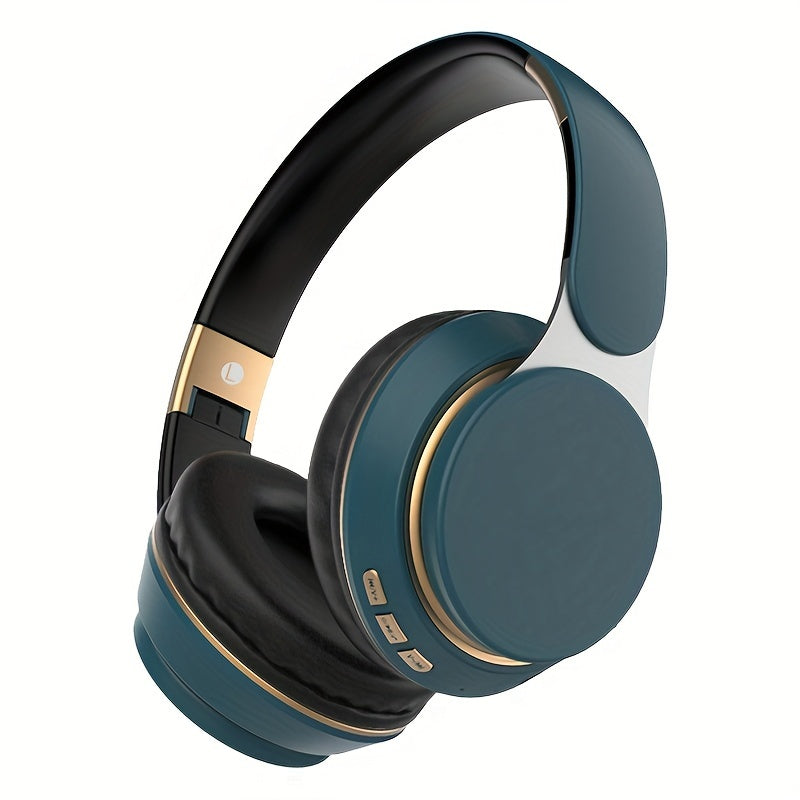 07S Wireless Over-Ear Headphones - Wireless 5.3, Long Battery Life, Soft Earmuffs, HD Sound, Portable & Adjustable for Outdoor Sports and Commuting, Outdoor Sports Headphones|Modern Wireless Headphones|Comfortable Earmuffs