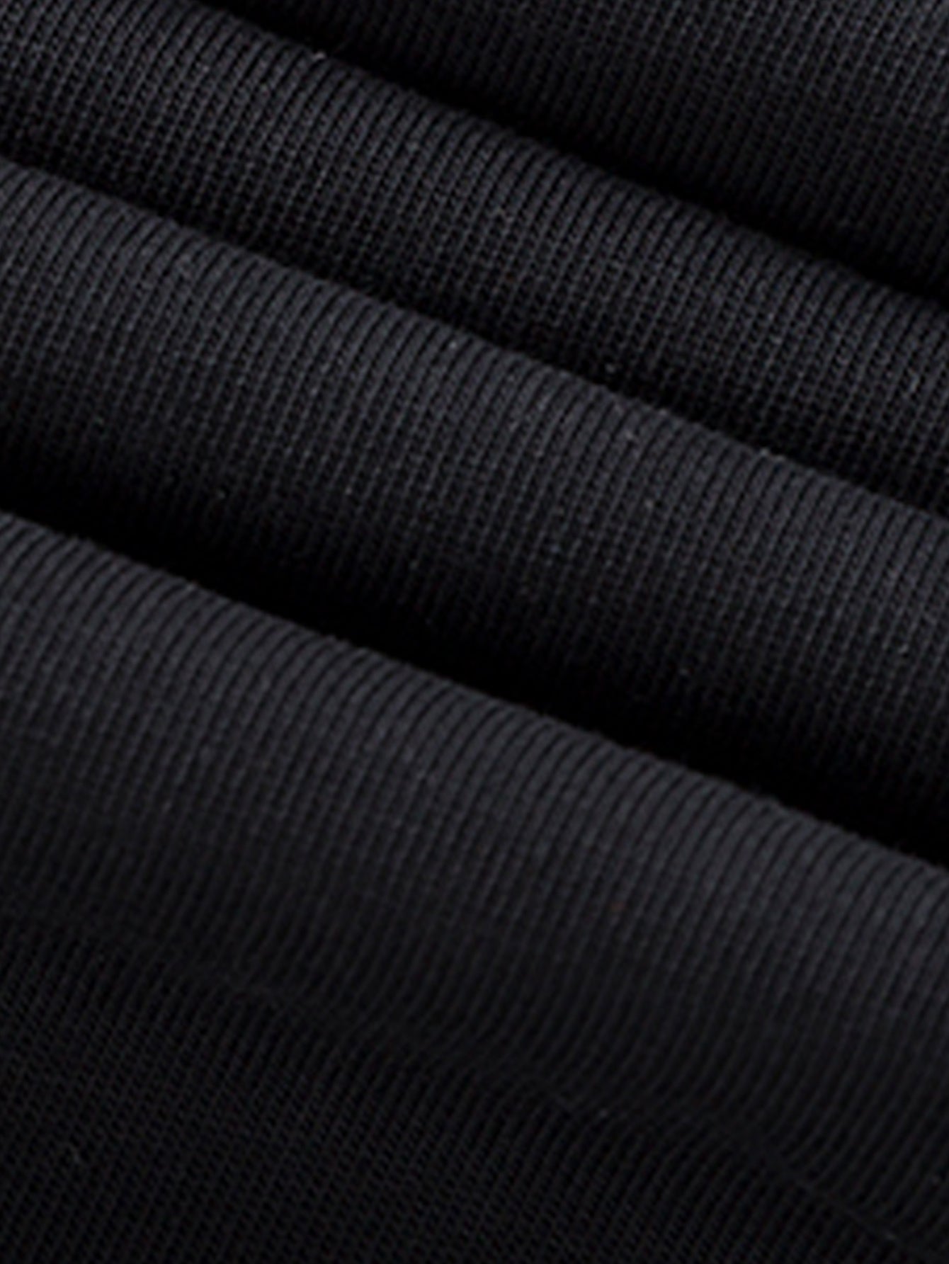 1pc Men's Spring Summer Casual Short Sleeve T-Shirt - Solid Black, Regular Fit Round Neck, Breathable Fabric for Gym, Outdoor Casual Attire, Gym Shirts, Durable Casualwear, Smooth Texture