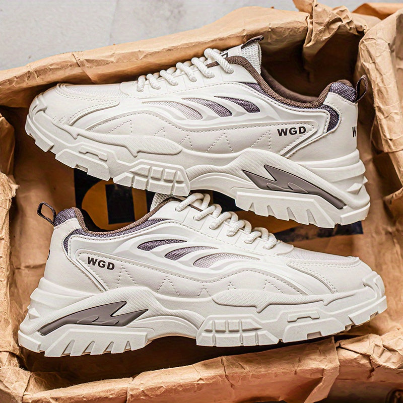 Men'S Shoes for Summer 2025, Featuring Breathable Mesh Casual Sneakers That Are Comfortable, Lightweight, And Stylish. These Platform Dad Shoes with Thick Soles Are Versatile And Available at a Special Price.