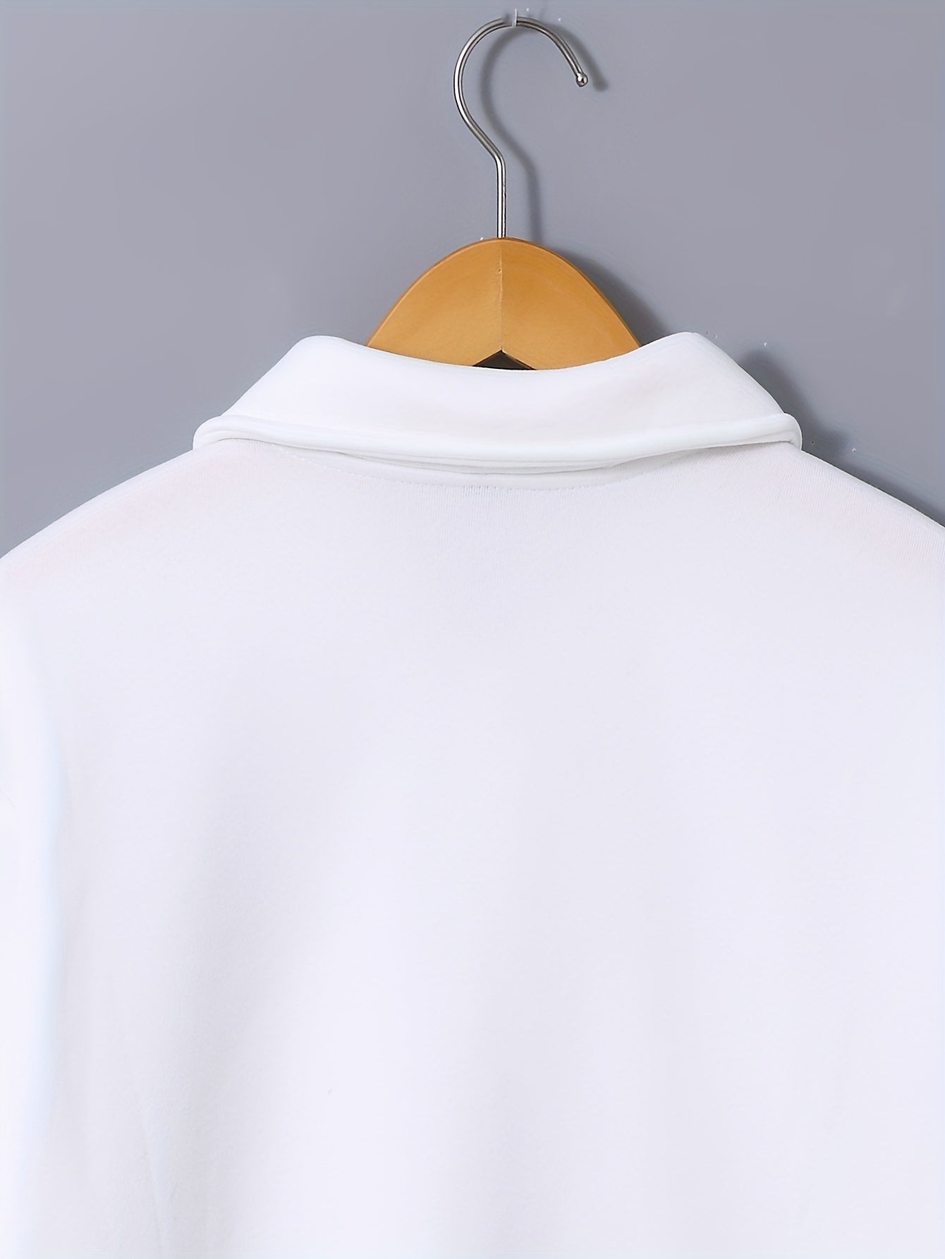 1set Men'S Casual Solid Color Polyester Outfit - Long Sleeve Button-Down Lapel Collar Jacket with Pockets and Drawstring Long Pants Set for Fall/Winter